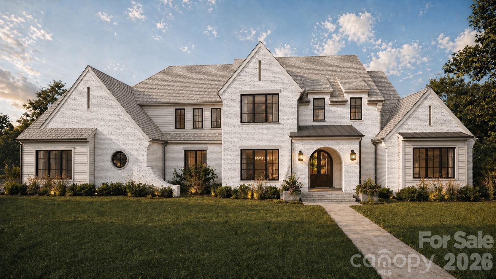 6BR/6BA new construction in Olde Cotswold designed for seamless indoor-outdoor living. Main-level primary suite with vaulted ceilings and steam shower, plus secondary laundry. Rec room opens directly to pool, cabana, and outdoor kitchen with dedicated pool bath access.Kitchen includes scullery, separate pantry, and high-end appliances. Upstairs features four bedrooms, additional laundry, and hidden-door lounge with dry bar. 3-car garage, motorized screens, and spacious lot in a prime central location with top-rated school