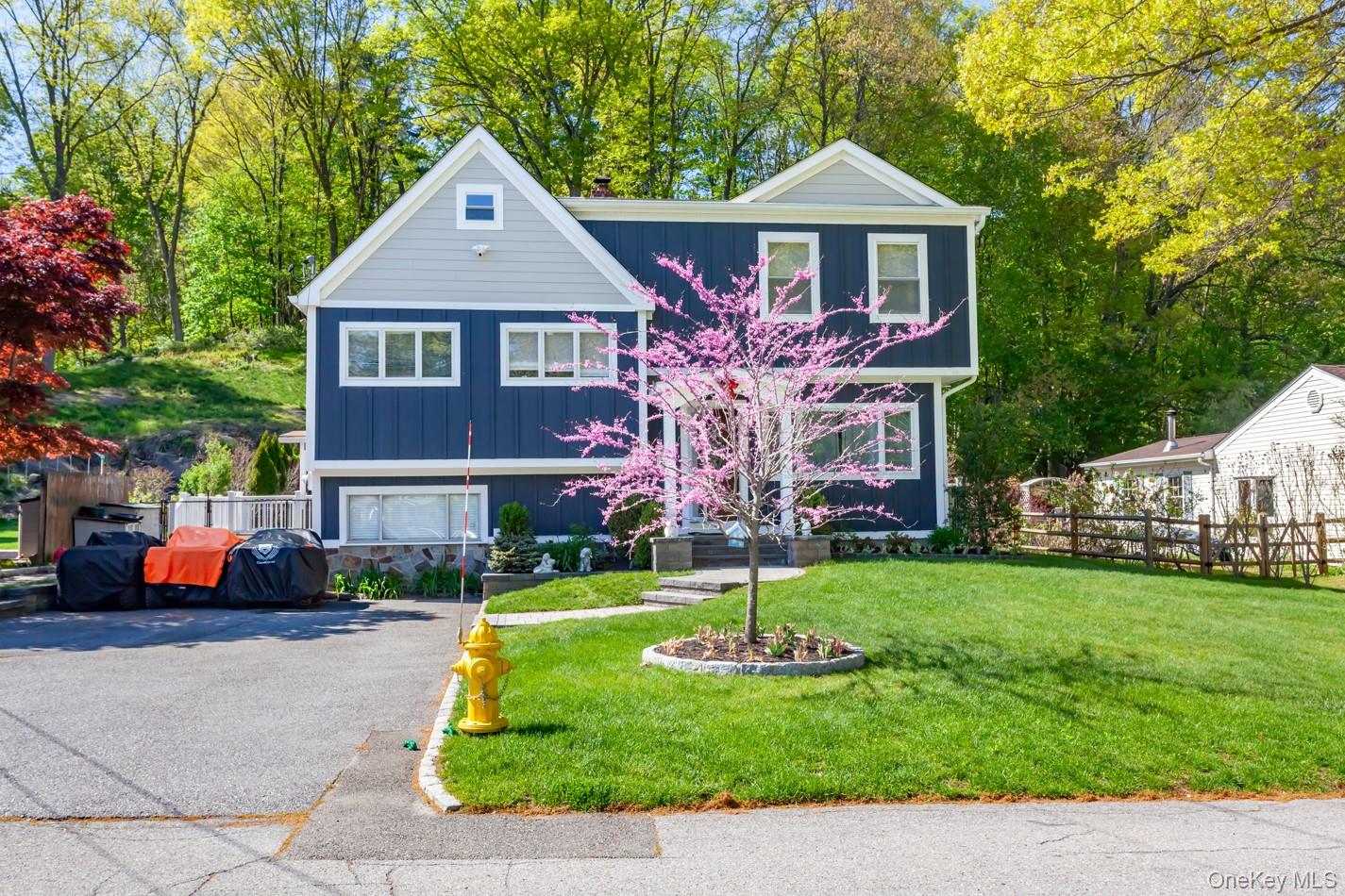 Welcome to 49 Meadow Road – A Mid-Century Masterpiece with Modern Sophistication!Nestled in the heart of Montrose, this stunning 4-bedroom, 4-full bathroom home offers an exceptional blend of space, style, and versatility. Spanning over 2,200 square feet of meticulously maintained living space, this residence is perfect for those seeking a move-in-ready sanctuary within the prestigious Hendrick Hudson School District.Experience the comfort of a sprawling layout featuring elegant crown molding, gleaming hardwood floors, and abundant natural light.An eat-in kitchen complete with granite countertops and stainless steel appliances.The third level boasts a private primary bedroom retreat featuring its own en-suite bathroom and a spacious walk-in closet. An additional bedroom on this level also features its own private full bath—perfect for guests or extended family.A full finished basement provides the ideal setting for a recreation room or home gym, while a dedicated office on the second level caters to today’s work-from-home lifestyle.Situated on a level 0.35-acre lot, the property features a fully fenced backyard with an above-ground pool and a screened porch—perfect for summer entertaining.Modern comforts include central air, four zones of heating, and energy-efficient foam insulation.Ideally located near Metro-North, local parks, and shopping, this home offers the best of Hudson Valley living. Don’t miss your chance to own this unique Montrose gem!