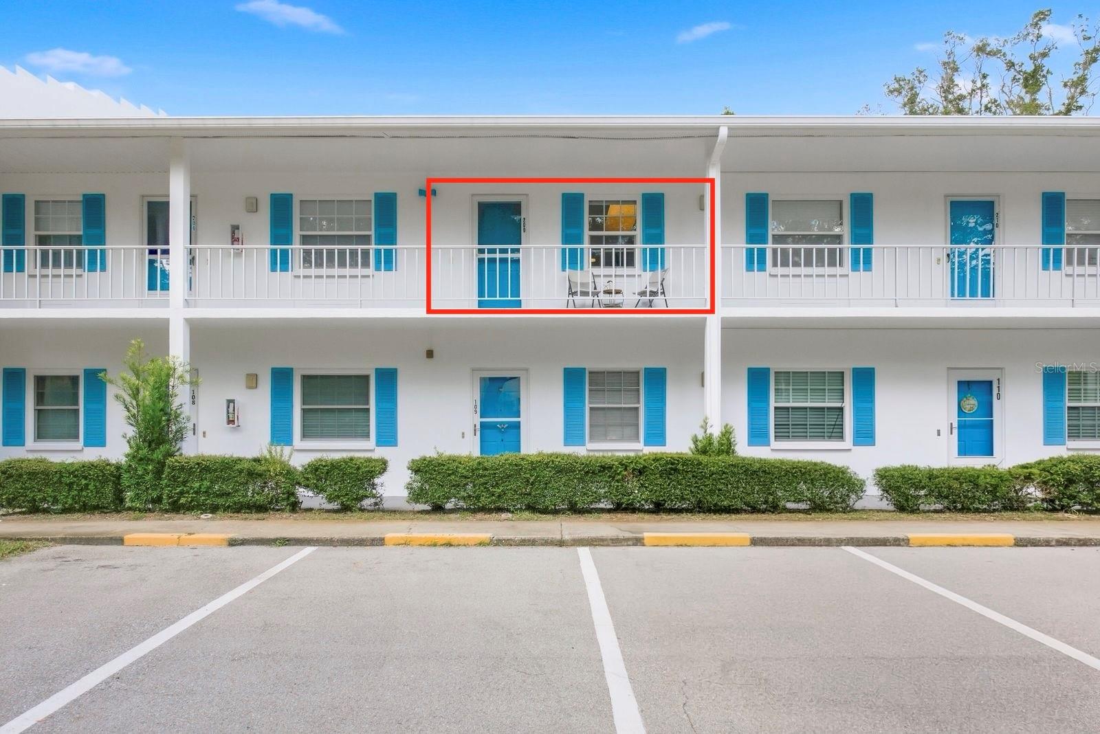 A second-floor retreat in Douglas Arms, a 55+ community less than a mile from Downtown Dunedin. This 1 bedroom, 1 bath condo has modernized flooring, 2022 countertops and appliances in the kitchen, and a 2023 HVAC system with a UV sterilizing light for cleaner indoor air. Off the living area, the enclosed Florida room looks out over the garden and works as a home office, hobby room or guest space, with room for a Murphy bed when family visits. Walk-in closets in the Florida room as well as the bedroom. The unit includes covered parking, and the building has an elevator. Residents share a heated pool and an active clubhouse, and the monthly fee covers cable, water, sewer, trash, grounds care and common area maintenance. Step outside and medical offices are directly across the street. Downtown Dunedin is minutes away, with Main Street restaurants, breweries, shops and galleries, Friday markets and festivals, waterfront parks and the marina on St. Joseph Sound. The Pinellas Trail runs right through town for walking and biking. Blue Jays Spring Training at TD Ballpark, Honeymoon and Caladesi Islands, and Clearwater Beach are all a short drive. Non-evacuation zone per county records. Community rules: 55+, no rentals, no pets. Land lease is included in the monthly fee.
