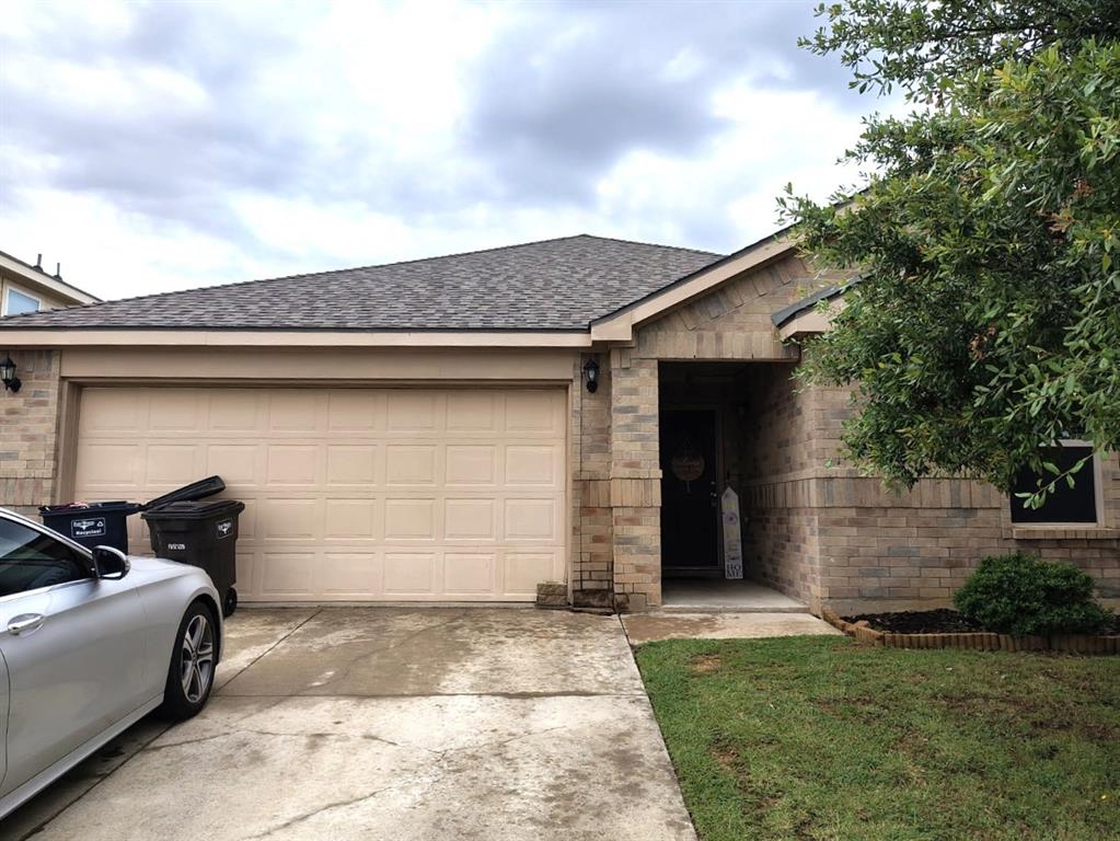 Welcome to 5112 Glen Eden Drive, a beautifully maintained 3-bedroom, 2-bath home in Fort Worth offering over 2,100 square feet of spacious, single-story living. Built in 2013, this home features an open-concept layout with a large living area, a cozy wood-burning fireplace, and a modern kitchen complete with ample cabinet space, breakfast bar, and walk-in pantry—perfect for entertaining. The private primary suite includes dual vanities, a garden tub, and separate shower, while a dedicated office provides flexibility for a fourth bedroom. With a covered patio, fenced backyard, two-car garage, and no HOA, this move-in-ready home blends comfort, convenience, and value in a quiet neighborhood setting.