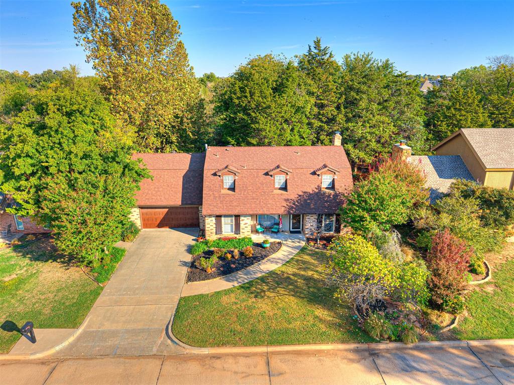 Discover an exceptional entertaining oasis in the heart of Norman! Located within walking distance of OU, this distinctive 4-bedroom, 3-bath home offers the perfect blend of style, comfort, and versatility. The spacious, updated kitchen overlooks the dining area, creating an open, inviting flow that makes entertaining effortless and keeps everyone connected. Whether hosting friends for game day or gathering with family, the interior transitions beautifully into a truly breathtaking backyard retreat. Enjoy a private outdoor escape featuring a hot tub, fire pit, winding garden paths, and detailed landscaping across multiple levels, creating a one-of-a-kind setting for relaxation and unforgettable gatherings. With a 2-car garage and an extensive list of updates completed over the past decade, this property offers character, functionality, and lasting appeal. The flexible layout and prime location also present an exciting opportunity for investors exploring long-term or short-term rental potential, subject to applicable regulations. Just a short walk from OU and conveniently located near Norman's dining, shopping, and entertainment, this home delivers a lifestyle that's hard to replicate. From lively gatherings to peaceful evenings beneath the stars, this is more than a home—it's an entertaining destination!