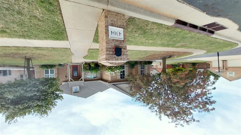 Large home at affordable rent with 3 bed+ study or 4 bedroom and game room, large living, 2 dining areas and 2-car garage. The living room features a fireplace and is open to the kitchen and dining area. The kitchen has two ovens and plenty of cabinets, a pantry. The house includes a storm shelter in the garage. Gated community with playground. House close to school, freeways, churches and shopping.
