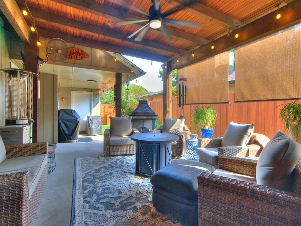 Updated westside home under $300,000?  Yep!  Welcome home to this 3 bedroom + loft/bonus space, 2 bath home in the Spring Brook 2 Addition in Norman.  This home has been impeccably maintained and displays a strong pride of ownership.  Much of the home has been updated, with granite countertops, tile flooring (kitchen/bathrooms), hand-textured walls, 2" blinds throughout, and more.  Very spacious primary bedroom on first floor featuring a walk-in closet with built-ins, and separate vanity area in bathroom.  Second floor features loft/bonus space and 3rd bedroom.  Yard/landscaping are stunning and a backyard oasis (including an extended patio with pergola & sun shades) will be a favorite spot to relax and entertain.  16x12 (with electric & work area) and 8x10 storage buildings in backyard will stay. Some updates include: High impact shingles in 2021, high efficiency central heat & air (along with new duct work) in 2010, new hot water tank in July 2025, all exterior siding replaced, new interior paint & texture, all windows replaced with high-efficiency thermal windows, all flooring replaced, kitchen remodeled in 2022, etc.  Truman/Whittier/Norman North Schools.  Minutes from Springbrook Park.  Schedule your showing today to see all this property has to offer!