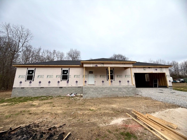 Welcome to this beautiful new construction nestled on a quiet dead-end road just minutes from Woods Reservoir. This 3-bedroom, 2 bath home features durable LVP flooring throughout and stunning quartz countertops that add a modern touch to the open living space. Thoughtfully designed with both style and functionality in mind, this home offers peaceful surroundings while remaining close to recreation and everyday conveniences. Enjoy the best of new construction living in a serene setting. Tankless hotwater heater.