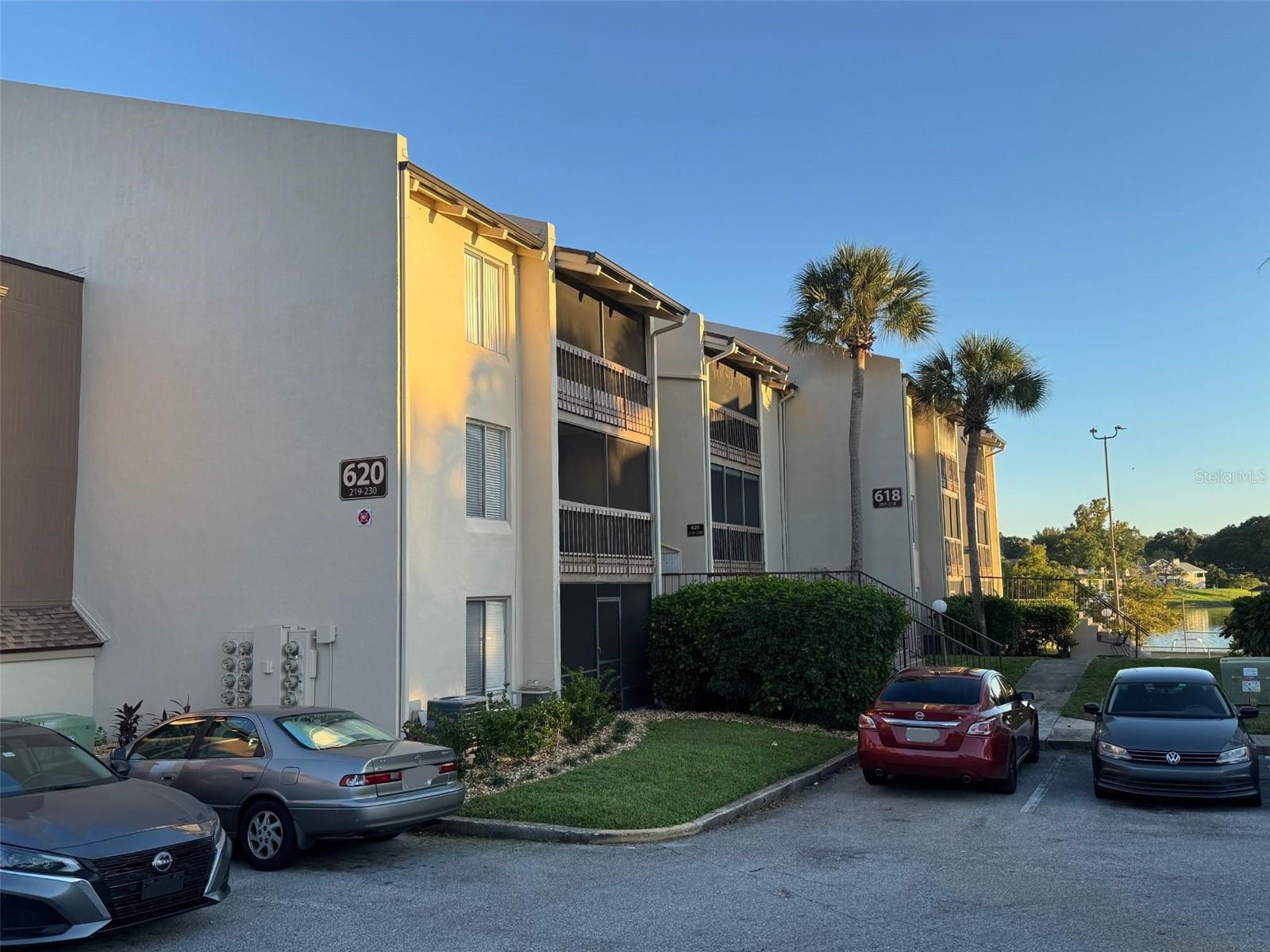 One or more photo(s) has been virtually staged. Discover this beautiful NEWLY REMODELED first-floor walk-out condo with breathtaking views of Lake Orienta in the desirable Sandy Cove community of Altamonte Springs. This bright, open-concept home features new flooring, a fully updated kitchen, brand-new appliances, a new water heater, and feels fresh, modern, and move-in ready. Enjoy peaceful lake views from both the kitchen and spacious living area, which opens to your private ground level walk-out patio—perfect for morning coffee, and lakeside relaxation. The large primary bedroom also has lake views and a generous walk-in closet. Sandy Cove offers resort-style amenities, including direct access to Lake Orienta with a private boat ramp, two sparkling swimming pools, gazebo, tennis and sand volleyball courts, fishing pier, BBQ area, car wash station, surrounded by beautifully maintained, park-like grounds. All this, just minutes from I-4, Altamonte Mall, Cranes Roost Park, AdventHealth, and a short walk to Publix, restaurants, and entertainment. Experience the best of Florida lakefront living—relaxed, convenient, and beautifully refreshed. Don’t miss your chance to call Sandy Cove home!
