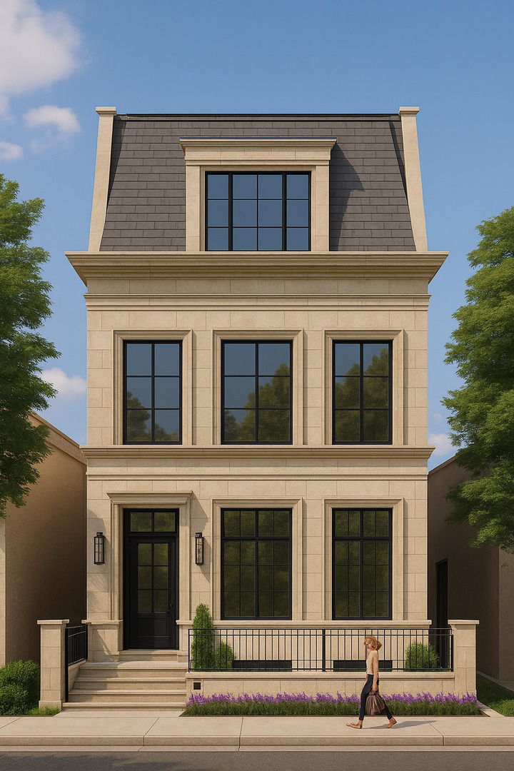 We are incredibly excited to offer this amazing opportunity to build your Custom Dream Home one the most sought after blocks in Lincoln Park. Ideally situated on tree lined Dayton and nestled in the top rated Alcott School District, this home will impress the most discerning of buyers. Comprised of 6 Bedrooms and 6.1 bathrooms, this home showcases just over 5000 ft of design inspired living space. Preliminary plans allow for expansive living and workspaces, 4 bedrooms, all with (ensuite bathrooms) on the upper floors and multiple private outdoor areas to create your own oasis in the city. Meetings will be conducted with the Design Team to discuss preliminary plans. Delivery of the home will be determined by availability of materials and final design but currently slated for completion in Fall or 2026. Please reach out for details on this home and other upcoming opportunities. (photos are from the developers previous project)