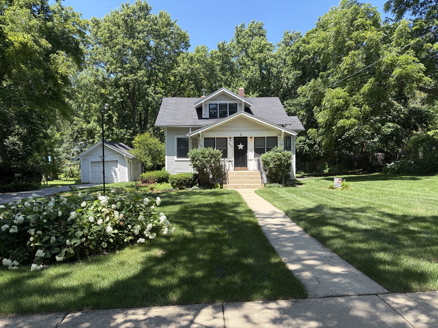 Wonderful Opportunity! .48 acre in the heart of Glen Ellyn! This sounds like a dream location for a forever home! Glen Ellyn offers a charming blend of small-town warmth and big-city convenience:  The Metra train station provides direct access to Chicago in under an hour-perfect for commuters or weekend city adventures. Lake Ellyn Park is a scenic spot for walks, picnics, and seasonal festivals. With year-round events like the Taste of Glen Ellyn, holiday parades, and summer concerts, it's the kind of place where neighbors know each other and community spirit thrives. Lot is 101 X 209 and partially in Flood Zone A.  The existing home is included in the sale and being conveyed in as-is condition as this is an estate sale. There is a lot of deferred maintenance. There will be no access to the home at this time. The value is in the land!   Bring your builder and your dreams.