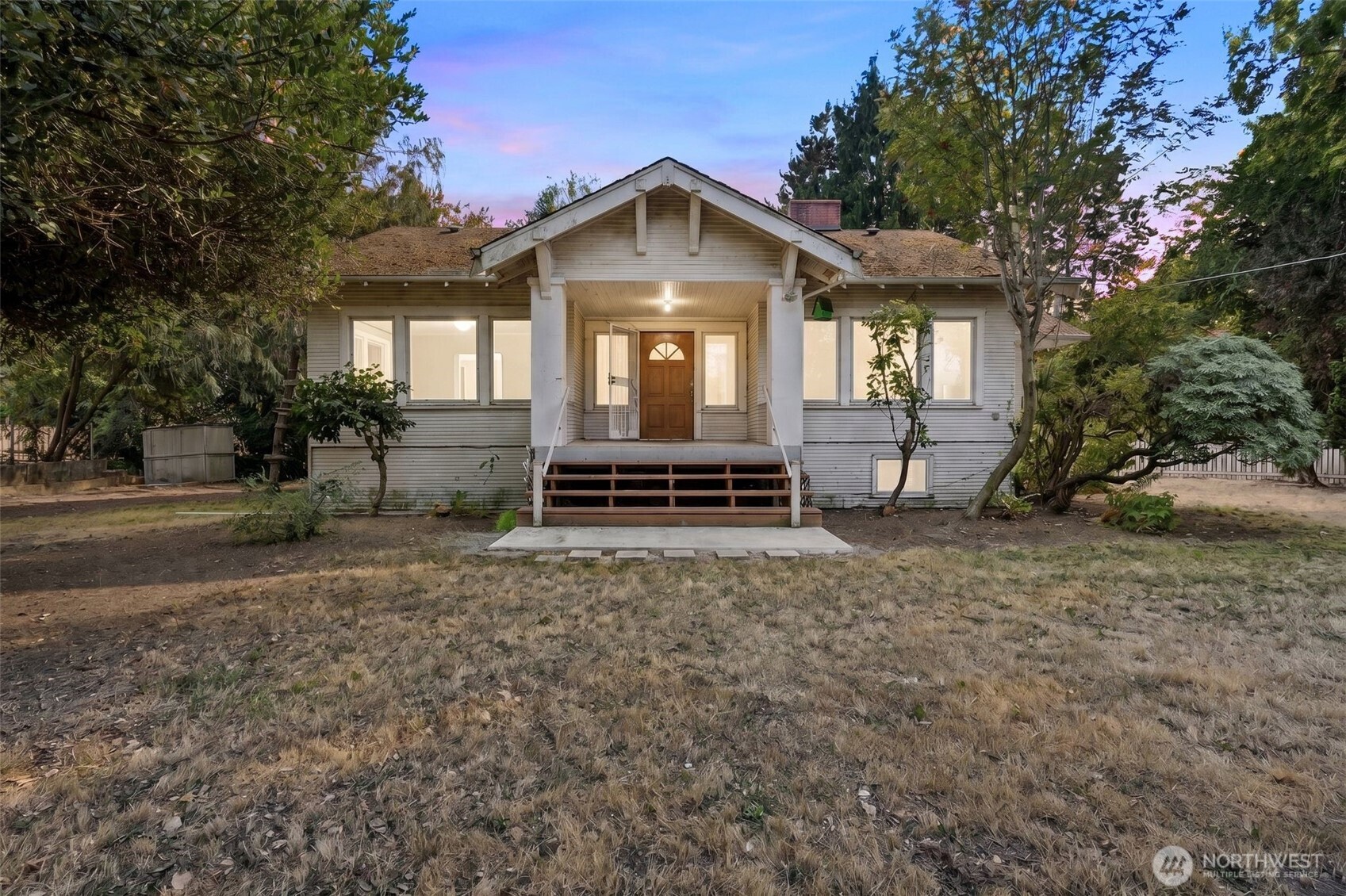 Amazing opportunity in Burien with nearly 17,000 square feet zoned Mixed-Use 1 (MU1). Allowing residential, commercial & retail uses. Giving you lots of flexibility to shape what comes next. Love what's already here? Restore the existing craftsman home with its original character and charm, then add an ADU to maximize the lot's income potential. Want to build something new? Clear the way for a multi-unit development. Either path puts you in control of a property with genuine upside. The current home is already set up as an income producing duplex. The upper unit offers an updated kitchen, sunroom, updated full bathroom, two bedrooms, plus a finished attic ready to use as a third bedroom or bonus living space. The lower unit offers two more bedrooms, a full bathroom, and its own kitchen. Units have a shared laundry space and plenty of parking on the lot. Sewer and utilities are already in place. Tucked on a private lot off a quiet street, yet just minutes from downtown Burien and easy commuting to Seattle. Easy access to everything you need. An incredible location with endless options. Whatever your vision, this lot is ready to make it happen. Cash, hard money loan or rehab loan and Conventional possibly with large down payment. Siding needs some repair and possibly new roof.