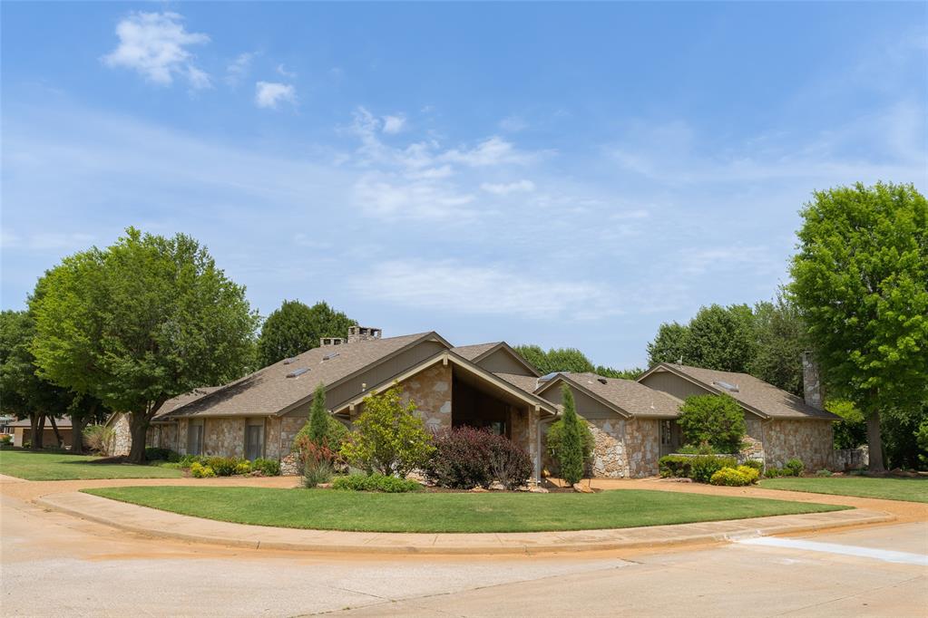This exceptional residence offers timeless style and unmatched amenities, now available for lease. Set on over half an acre with scenic greenbelt views, this home features light-filled living spaces with floor-to-ceiling windows, 12’ ceilings, and an open flow perfect for entertaining. The remodeled kitchen includes generous prep space, a breakfast nook, and backyard views. The primary suite offers a fireplace, sitting area, and mirrored dressing room in the ensuite bath. Each oversized bedroom has a private bath and walk-in closet. Outdoors enjoy a sparkling pool, full-size basketball/pickleball/tennis court, exterior half bath, 3-car garage, and extra parking.