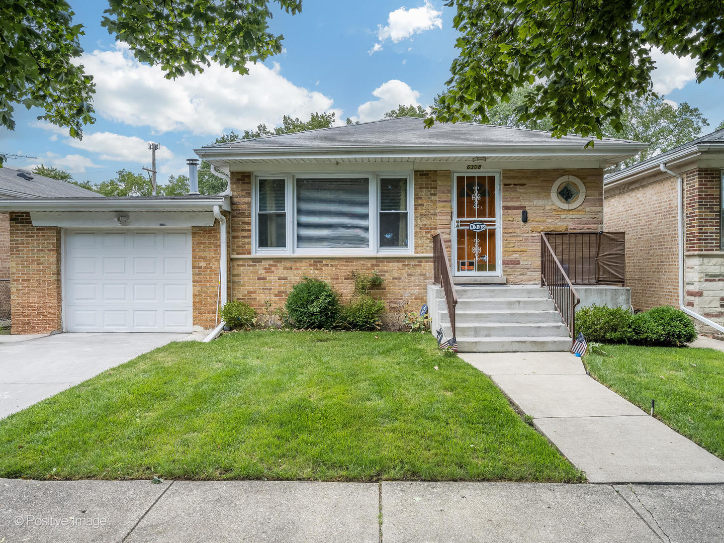 Beautiful and bright brick raised ranch in desirable Peterson Park! Set on an extra-wide 45x127 ft lot, this well-maintained home offers a lovely backyard and is nestled in a quiet, tree-lined neighborhood. Enjoy the convenience of both a spacious 2.5-car detached garage (27x22) and an attached 1-car garage. The main level features a stunning family room with a cozy fireplace, while a large, tiled basement includes a finished living area, remodeled bathroom, laundry room, storage rooms, and an extra closet. Located just two blocks from Solomon Elementary (K-8) and close to expressways, restaurants, and shopping.  A must-see home in a prime location!