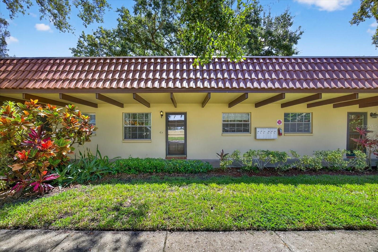 Affordable 55+ Condo in Prime Dunedin Location!  Discover the charm and convenience of this beautifully maintained 1-bedroom, 1-bath condo located in one of Dunedin’s most desirable 55+ communities. Located on a quiet cul-de-sac at the front of the community, this freshly painted home offers peaceful living just minutes from the Dunedin Community Center, Hammock Park, Gulf beaches, and vibrant Downtown Dunedin.  Enjoy a friendly, welcoming neighborhood known for its active social calendar and impeccable upkeep. With low monthly condo fees that include exterior maintenance, landscaping, water, sewer, trash, cable and a recently replaced roof, this is carefree Florida living at its best.  This unit features a private one-car carport—perfect for keeping your vehicle cool during sunny Florida days. Whether you’re catching a Blue Jays spring training game, strolling through nearby parks, or enjoying Dunedin’s renowned dining and shopping, you’ll love the unbeatable location.  Don’t miss your chance to own the lowest-priced condo in the community—a rare opportunity for affordable retirement living in the heart of Dunedin!