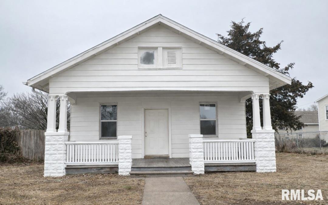 Newly remodeled - 2 bedroom 1 bath home. Offering a full basement and unfinished attic, for storage or possible additional living space. Metal roof, fenced yard and 2 car garage.