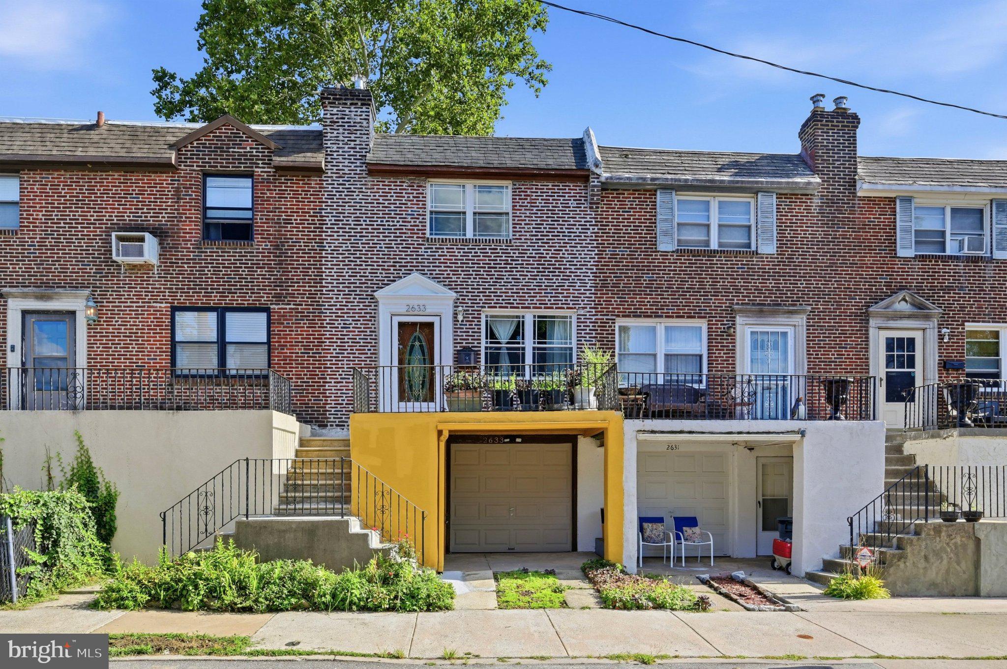 Nestled in the heart of the vibrant Belmont Village neighborhood, this charming interior row townhouse blends timeless character with modern comfort. Its straight-through layout welcomes natural light and creates a bright, inviting flow throughout the home.The spacious living area is well suited for relaxing or entertaining, while the kitchen offers ample counter space and storage. An adjoining dining area provides an intimate setting for everyday meals and gatherings.With three generously sized bedrooms and two full bathrooms, the home offers comfortable space for daily living. The full basement, complete with laundry, provides flexibility for a home gym, creative studio, storage, or future finished living space. New central air conditioning was installed this year.An attached one-car garage adds convenient, secure parking, and the low-maintenance outdoor space is ideal for fresh air, morning coffee, or casual entertaining. Close to parks, local shops, and dining, this Belmont Village home offers a convenient Philadelphia lifestyle.