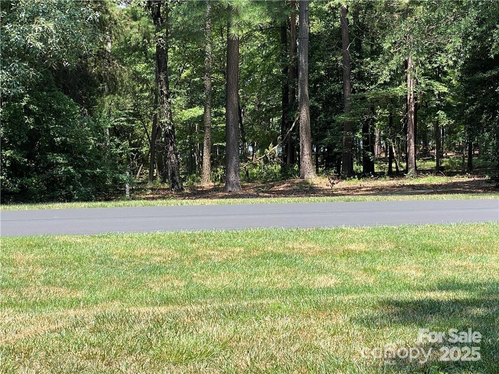 Outstanding home site located in the Southpoint neighborhood of the Old North State Club golf and lake community. Build your custom home where you can enjoy spectacular views of the golf course. This wooded lot is located on the 13th fairway of the Old North State Club Tom Fazio designed golf course. The lot is located within close proximity to the walking path and Old North State Club amenities. Join the club which features a private 18 hole golf course, clubhouse, pro shop, marina, tennis, and lake front guest lodge.