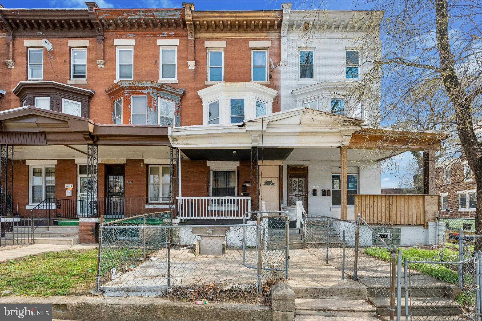 **3 units to include 2- two Bedroom, 1- one bedroom, 1 efficiency room with a total rent of $3,245 per month. Landlord pays water, tenant pays electric**This Portfolio is part of an 8 Multifamily buildings and 1 single family house package of rental homes  located in the desirable Temple Town and Temple Hospital areas. Most of the units are rented. Properties are in good condition, and this package is a nice long-term investment. A full agreement of sale and Proof of funds is required, and with agreeable terms and conditions, a 10-day due diligence will be granted to buyer with a full property tour and financials.  Seller is requesting to sell all 9 units, however, is open to selling single properties .  All offers will be presented and proof of funds with financial strength is required, all units are legal Multifamily and have been lead tested with rental licenses. All deposit checks/wires must be received within 48 hours of a signed agreement of sale. These rental homes will offer a good yield as Philadelphia continues to build momentum.