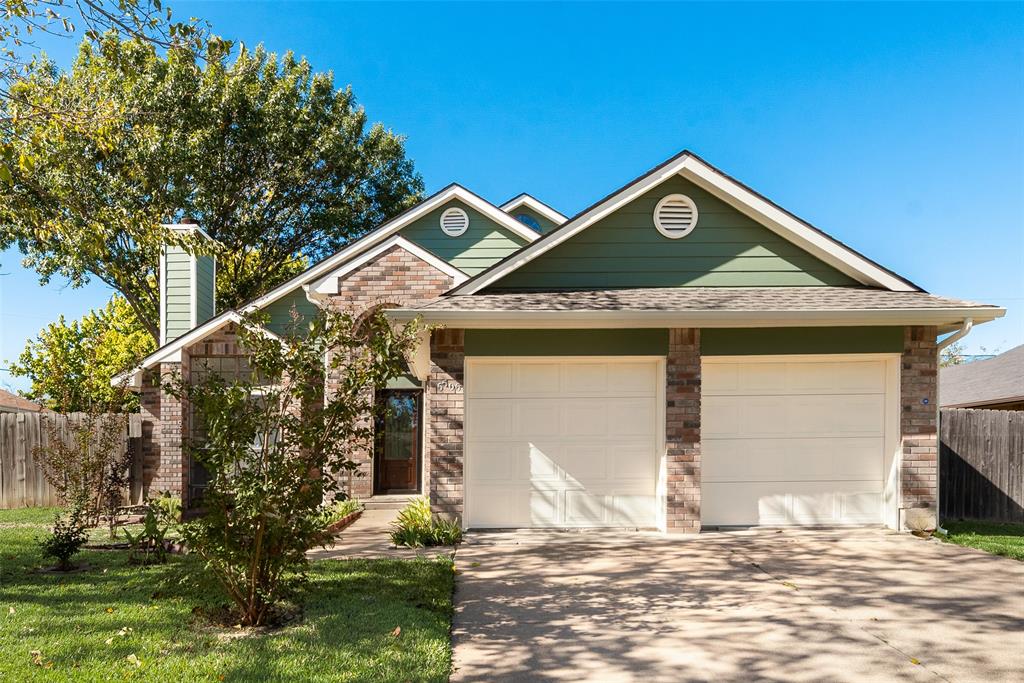 Welcome to your new home! This charming and beautifully maintained 3 bedroom, 2 bath is a rare find! The home features an open and inviting layout with soaring ceilings and abundant natural light. From the moment you step inside, you’ll appreciate the spacious living areas, updated flooring with no carpet, and a bright, airy feel throughout.

The main living room offers a cozy fireplace and large windows overlooking the backyard. The second living area upstairs provides flexibility for a game room, office, or media space. The formal dining room features tall windows and elegant natural lighting. The kitchen includes ample cabinet storage, white appliances, a breakfast bar, and a bright breakfast nook with backyard views. There is no HOA! 

All bedrooms are generously sized, including a large primary suite with a spacious ensuite bathroom featuring dual sinks, a shower, and a soaking tub. The secondary bathroom has been recently updated with beautiful shower tiles. 

Step outside to a peaceful large backyard with a patio and mature trees that would be perfect for gatherings, dining, or relaxation.

The home has a new roof installed Feb 2025, updated landscaping, updated exterior and new french patio doors, just to name a few. 

Located in a well established neighborhood near schools, parks, dining, shopping, and major highways, this home offers comfort, peace of mind, and exceptional long-term value.

Come take a look today!