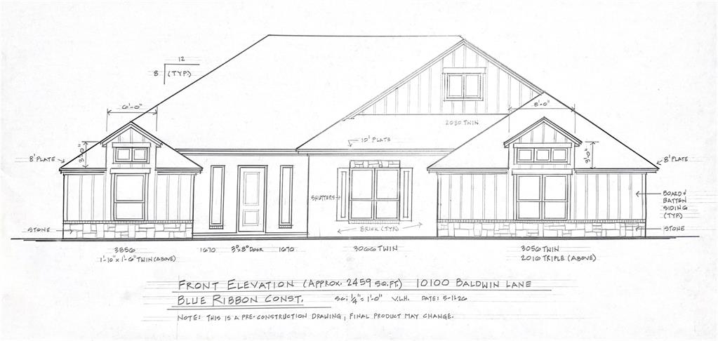 $10,000 BUILDER INCENTIVE IF UNDER CONTRACT BY 10/31/2026!4 Bedrooms | 3 Bathrooms | 2 Private Suites | 2 Living Areas | 4-Car Garage | 30' x 40' ShopThis beautifully designed home offers the perfect combination of luxury, functionality, and flexibility, featuring two private bedroom suites, two spacious living areas, a four-car garage, and a 30' x 40' shop!The thoughtfully designed floor plan provides privacy and versatility, with a luxurious owner's suite featuring a spacious bathroom and walk-in closet, plus a second private bedroom suite with its own bathroom—perfect for guests, extended family, or multigenerational living.At the heart of the home, the inviting open-concept living room flows seamlessly into the dining area and beautifully appointed kitchen, complete with a large center island, abundant cabinetry, and a walk-in pantry. The second living area offers endless possibilities as a media room, game room, home theater, or additional gathering space.Need room for vehicles, hobbies, or storage? You'll love the oversized four-car garage PLUS the 30' x 40' shop, providing exceptional space for all your needs.Enjoy peaceful mornings on the covered front porch and relaxing evenings on the covered back patio.Located in the desirable Gentry Crossing neighborhood, this stunning home showcases the quality craftsmanship and attention to detail you expect from award-winning Blue Ribbon Construction.