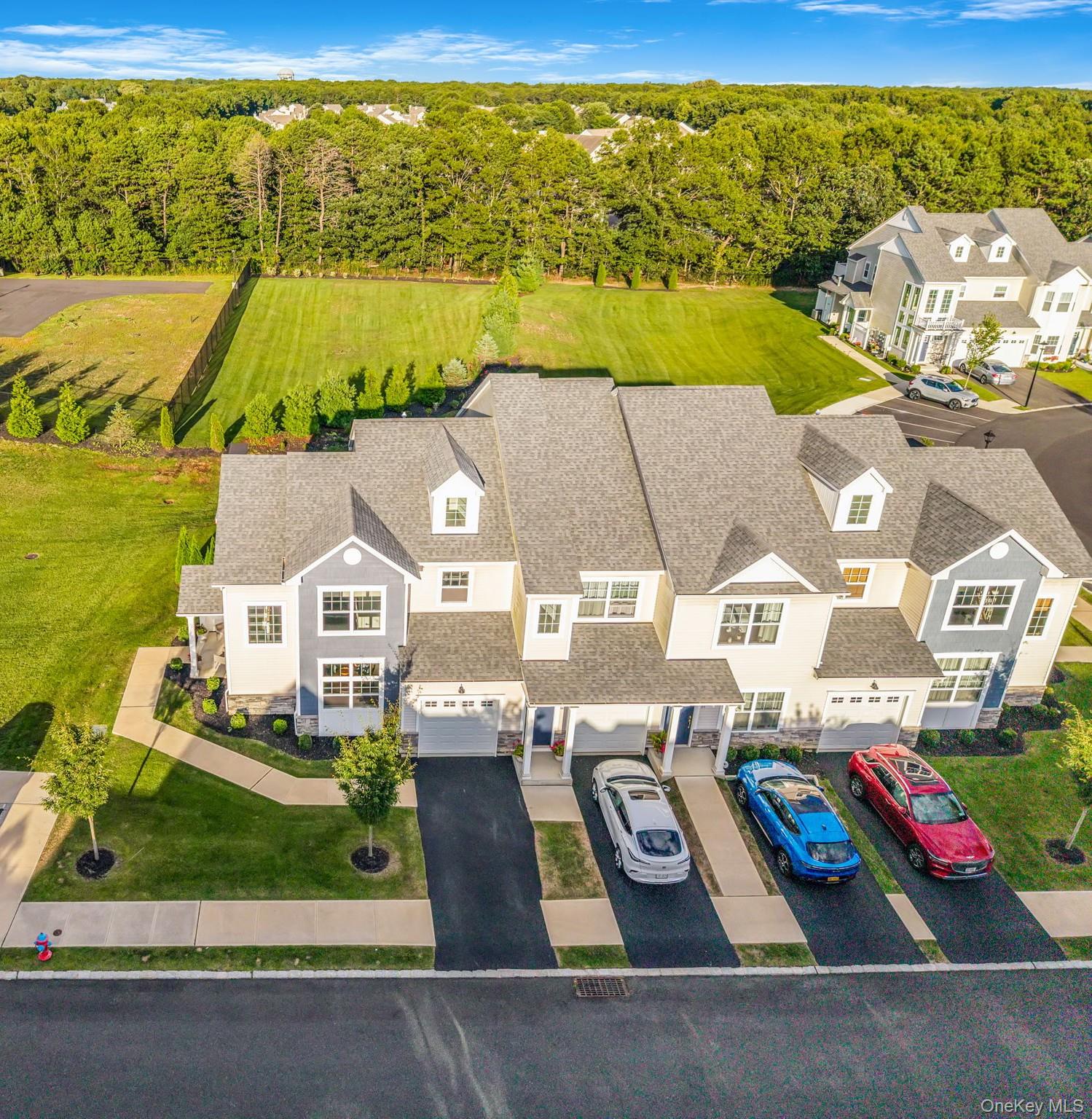 Beautiful Townhouse, Gated 55+ Community  in the Vineyards at Brookfield,1st Floor Features, Cathedral Ceilings   Eat In Kitchen with Quartz Countertops, Kitchen  Island, Stainless Steel Frigidaire Professional Appliances, Dinning Room, Living Room with Fire Place, Wood Floors, Sliding Glass Doors to Patio, Primary Bedroom and Bathroom, 2 Large Closets,  Powder Room, Washer and Dryer Tucked Away in the Laundry Closet, Entrance to One-Car Garage.  2nd Floor Features, the Second Bedroom, Equally Inviting, Perfect for Guests, Has a Large Closet and Easy Access to the Second Full Bathroom, Which Includes a Soaking Tub and Shower Combination, Spacious Loft, Open to the Living  and Dinning Area Below, the Lofted Space Can be Tailored to Suit Your Lifestyle, as a Home Office, Reading Nook, TV Room, or an Additional Guest Sleeping Area. Community Amenities enrich Your Lifestyle with a Beautifully Appointed Clubhouse, Fitness Center, Card Rooms,   Billiards, Bocce and Pickleball courts, a Heated Pool with BBQ and Outside Lounge Area.
