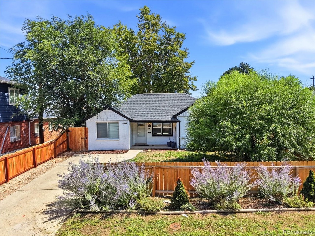 This home is part of an AFFORDABLE HOMEOWNERSHIP PROGRAM through Elevation Community Land Trust(ECLT)******* ATTENTION THERE IS $50,000 PLUS $25,000 IN DOWNPAYMENT ASSISTANCE AVAILABLE FOR THISHOME******DON'T MISS THIS INCREDIBLE OPPORTUNITY******  Welcome to this charming single-family home in Denver's East Colfax neighborhood! Offering 3 bedrooms, 2 bathrooms, and 1,100 square feet of functional living space, this residence is ideal for First Time Home Buyers.The interior features hard surface flooring including classic wood, tile, and carpet, along with a primary bedroom suite on the main level. Enjoy outdoor living with a spacious private yard. With no HOA fees, a 1-car garage space, and quick access to nearby amenities, schools, and transit, this property presents a fantastic opportunity in Denver.