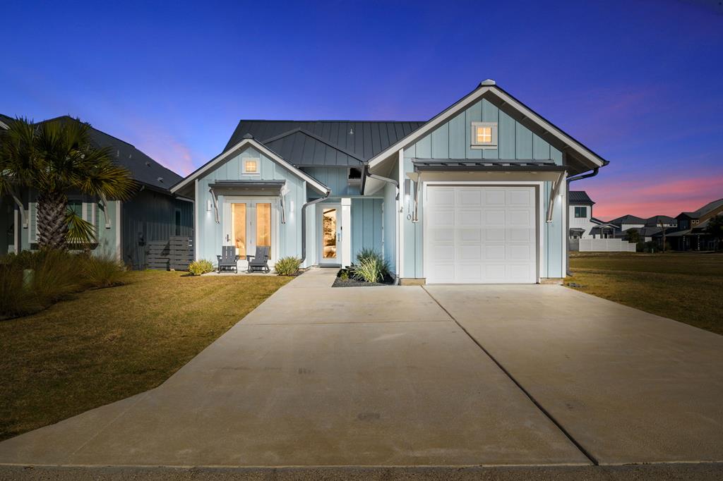 3 Bedroom | 2 Bathroom | Fully Turnkey & Furnished | East-Facing Rear Porch | Boat Dock & Lift | This single-story home is offered with everything you need—including the golf cart! Upon entry, you're welcomed into a spacious, open-concept kitchen, dining, and living area designed for everyday comfort and easy entertaining, with seamless flow to the outdoors. Stylish furnishings and abundant natural light enhance the space. The private primary suite is located at the rear of the home and features an ensuite bathroom, while guest bedrooms are positioned toward the front for added privacy and separation. French doors from the main living area open to a covered back porch with water views of St. Charles Bay, perfect for indoor-outdoor living. Enjoy wide canal frontage with a private dock and boat lift, offering easy access to world-class fishing and days on the water. The garage includes a conditioned tackle room ideal for storing fishing gear, beach toys, and waders. There is ample space in the backyard to add a future pool, or you can enjoy the community pool and additional amenities, including a 500+ ft pier, 2+ mile boardwalk, hammock park, community fire pit, and fish cleaning stations. Well suited as a primary residence, second home, or investment property. Schedule a private showing to experience the lifestyle this waterfront home offers.