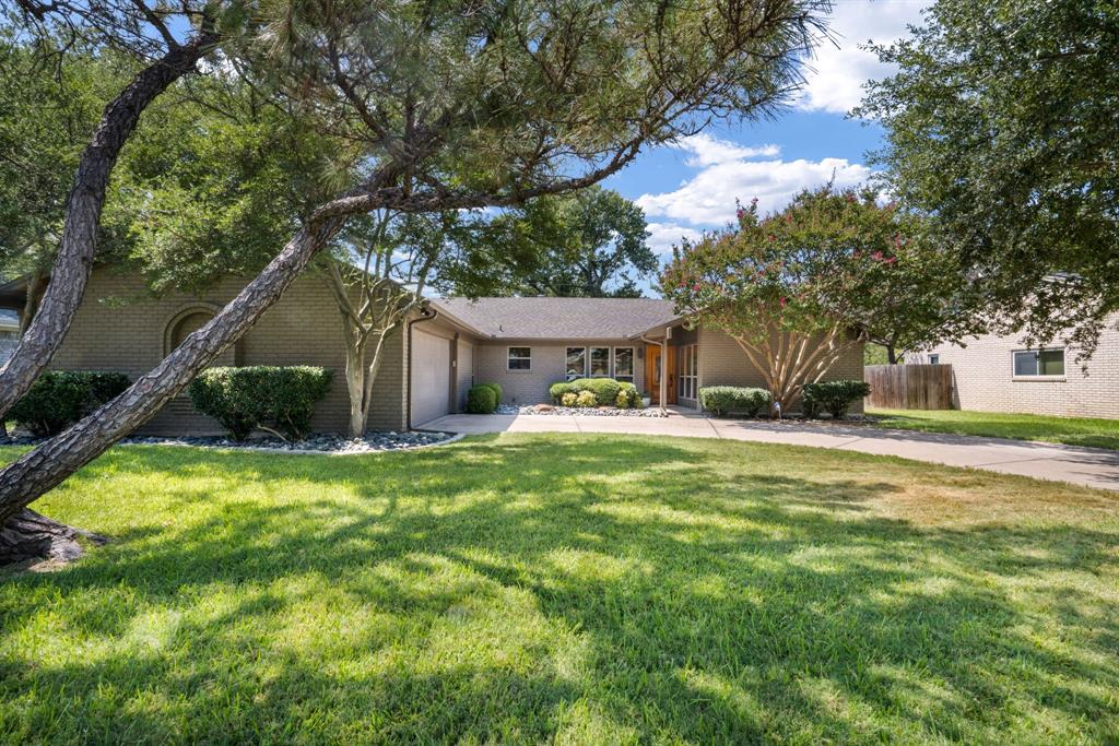 Warm, welcoming, and move-in ready, this thoughtfully updated single-story ranch offers generous living spaces, mature trees and the character of an established Fort Worth neighborhood—all with the peace of mind of major recent improvements. With 3 bedrooms, 2 baths and 2,266 square feet, the home features two spacious living areas and an easy, comfortable floor plan designed for everyday living and entertaining.   The remodeled kitchen features ample cabinetry and counter space and opens to an inviting family room anchored by a classic brick fireplace and built-in cabinetry. Updated bathrooms, newer windows and glass patio doors, and new LVP flooring and carpet give the interiors a fresh, polished feel. Outside, the oversized .26-acre lot, mature shade trees, and covered patio create a private and peaceful backyard setting with plenty of room to relax, entertain, or play.   Many big-ticket improvements have recently been completed, including a new Class 4 roof (2026), new HVAC and heat pump with a transferable warranty (June 2026), a new electrical panel (August 2026), and replacement of cast-iron pipes, along with recent gutter and exterior trim paint. Tucked into established Westcliff, 5112 Cordova combines a quiet residential setting with exceptional access to some of Fort Worth’s favorite destinations. Enjoy convenient proximity to TCU, Clearfork, Hulen-area shopping and dining, Chisholm Trail Parkway and I-20, with Downtown Fort Worth and the Cultural District just a short drive away.