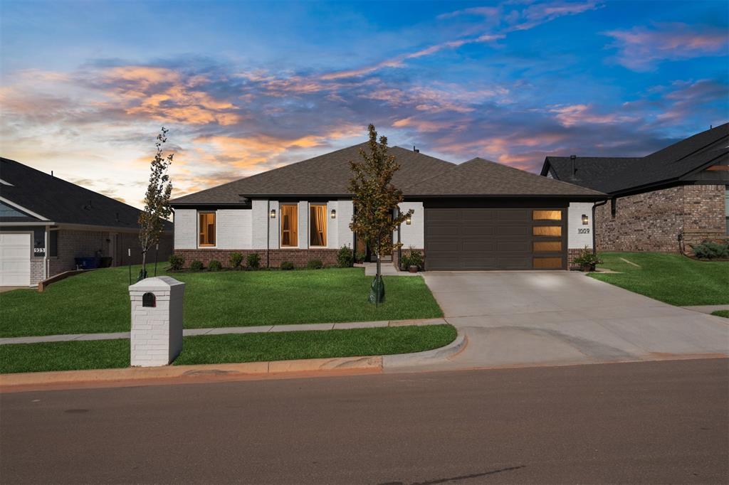 Better Than New with Custom Upgrades Throughout!
This beautifully designed 3-bedroom home with a dedicated study (or 4th bedroom) offers a perfect balance of style, comfort, and function. The open-concept kitchen seamlessly flows into the dining and spacious living area—ideal for family gatherings or entertaining guests. Enjoy marble countertops, built-in stainless appliances, and a gas range that will delight any home chef.

Rich wood flooring and a stunning fireplace anchor the living space, while soaring ceilings and designer finishes add a sense of luxury throughout. Every detail has been thoughtfully considered—from custom window treatments and energy-efficient features to a wireless thermostat, sprinkler system, and tankless water heater.

The primary suite and secondary bedrooms are all generously sized, complemented by 2.5 baths, a folding table in the laundry room, and abundant storage including a floored attic. The 3-car tandem garage with a 2-foot extension ensures space for vehicles, hobbies, or tools. Step outside to a large covered patio with ceiling fan and privacy fencing—perfect for relaxing evenings outdoors.

Professionally decorated, fully guttered, non-smoking, and pet-free—this home truly shows pride of ownership and lives better than new!