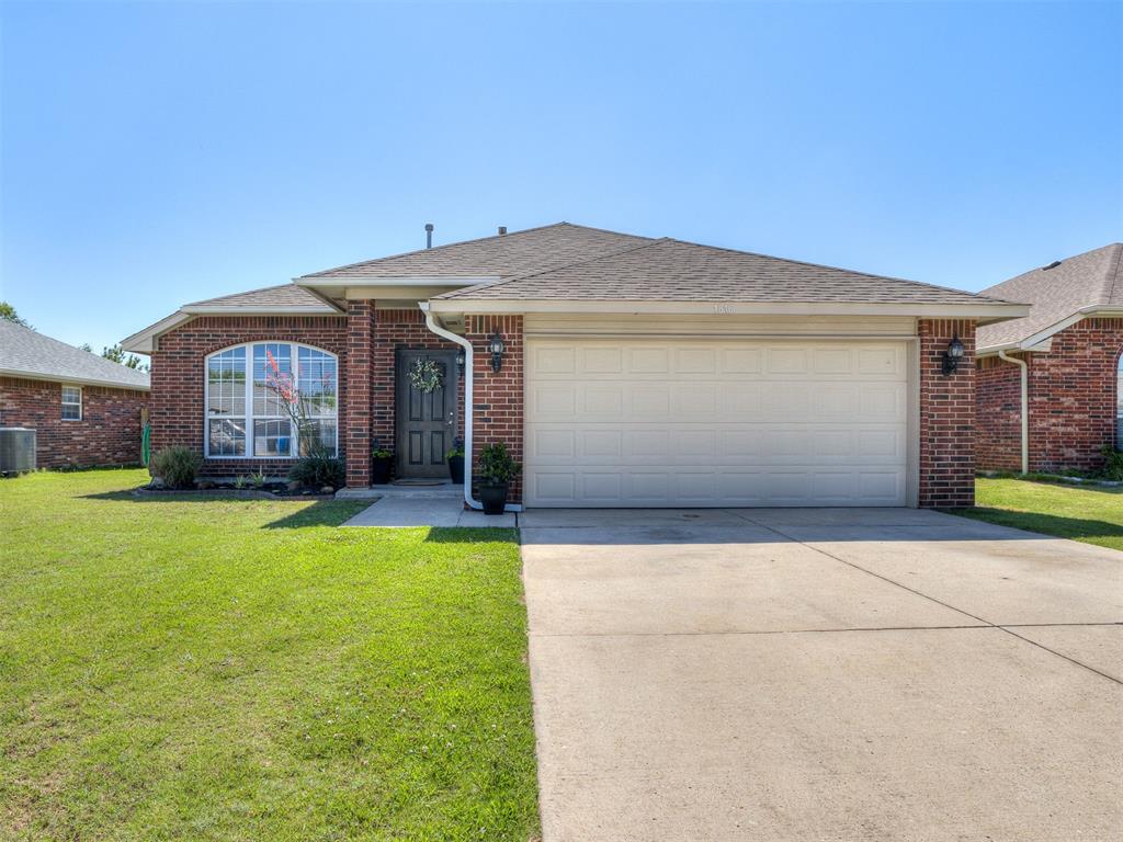 Welcome to this beautifully updated 4-bedroom, 2-bath home in Norman's sought-after Woodcreek addition! This move-in ready home features fresh interior updates, including new ceramic tile flooring, carpet, stainless steel appliances, updated lighting, and gorgeous painted woodwork, creating a modern and inviting atmosphere throughout. The spacious living room boasts vaulted ceilings and a cozy gas fireplace, making it the perfect place to relax or entertain. The open-concept floor plan offers comfortable everyday living with seamless flow between the living, dining, and kitchen areas. The updated kitchen is sure to impress with granite countertops, stainless steel appliances, white cabinetry, and updated cabinet hardware. The private primary suite features a vaulted ceiling, an en-suite bath, and a large walk-in closet. Three additional bedrooms provide flexibility for guests, a home office, a playroom, or a growing household. Step outside to the large backyard patio, an ideal space for entertaining, grilling, or simply enjoying the outdoors. Residents of Woodcreek enjoy access to two neighborhood parks, a clubhouse, and scenic walking trails. Conveniently located just minutes from the University of Oklahoma, shopping, dining, and everyday amenities, this home offers the perfect combination of comfort, style, and location. The home is also equipped with Class 4 impact-resistant shingles, offering added durability and the potential for homeowner's insurance savings. With tasteful updates throughout and a move-in ready condition, this home is ready for its next owner. Don't miss your opportunity to own this beautiful home in one of Norman's most convenient locations. Schedule your private showing today!
