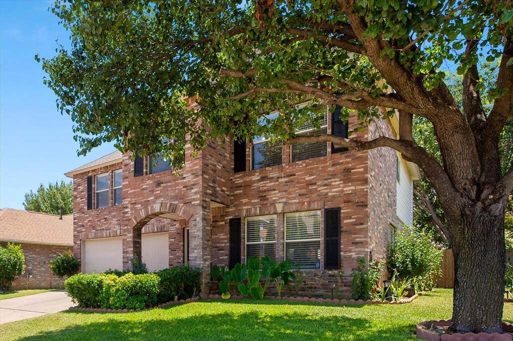The Photographer is processing the pics.  Should be in the MLS soon. Beautiful home! Well maintained.  Unbelievable yard!  It has won yard of the month numerous times.  Giant Tree in backyard offering shade the large brick patio.  15X12 shed outback with electricity.  Inside the kitchen is beautiful.  It has a large 10 Foot Island. So much room for family to sit down and eat at the island.  This home has a wonderful open design.  3 of the 4 bedrooms have walk-in closets. The primary suite is massage so much rooms and even has separate closets. Please verify all information in the MLS. There is no survey.