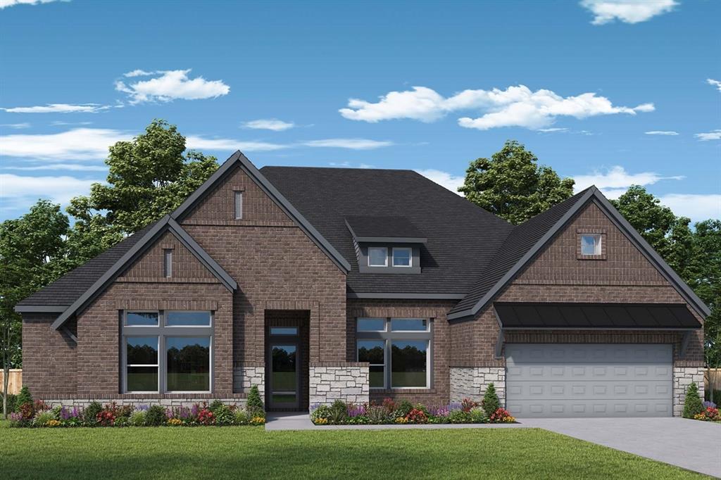 The 4 Car- Garage is just the start to this home! Grand gathering areas and top-quality craftsmanship come together to make The Steel by David Weekley Homes a superb floor plan. The entryway creates a dramatic first impression with an expansive view open throughout the sunny family room to the backyard beyond. A covered back porch and big, energy-efficient windows extend the living space to the great outdoors. The full-function island and chef-ready layout help make the streamlined kitchen an everyday delight. The Owner’s Retreat presents a deluxe walk-in closet, serene en suite bathroom, and a fantastic place to begin each new day. The versatile study and quiet TV room invite your imagination to design the ideal special-purpose areas for your family. Growing minds and shining personalities will find a great place to make their own in the splendid spare bedrooms. The spacious 4-car garage leads to a family foyer that adds extra convenience to morning departures and returning home.