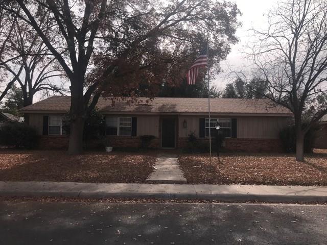 4BR 2 Bath home. Rear entry, 2 car garage with large carport behind garage. Very clean and move-in ready. Recently re-modeled including HVAC, toilets, cooktop paint and tile. Pretty landscape with large trees. Available June 10