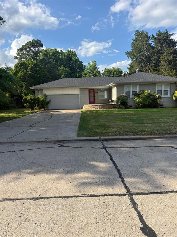 Welcome to 1215 Westlawn Drive in Norman, Oklahoma! This spacious home for lease offers 1,827 square feet of comfortable living space with 3 bedrooms, 2 bathrooms, and a 2-car garage, all located in a quiet, mature neighborhood in Cleveland County.You'll love the abundance of windows throughout the home, providing plenty of natural light and creating a bright, inviting atmosphere. The home comes fully equipped with two refrigerators, a washer, and a dryer, making your move-in easy and convenient. Step outside to enjoy the backyard entertainment area featuring a firepit and grill, perfect for relaxing or hosting family and friends.Location is everything, and this property delivers! The University of Oklahoma is just a one-minute drive away and is also within easy walking distance, making it an ideal location for students, faculty, staff, or OU fans. You'll also enjoy convenient access to restaurants, shopping, entertainment, and major highways.