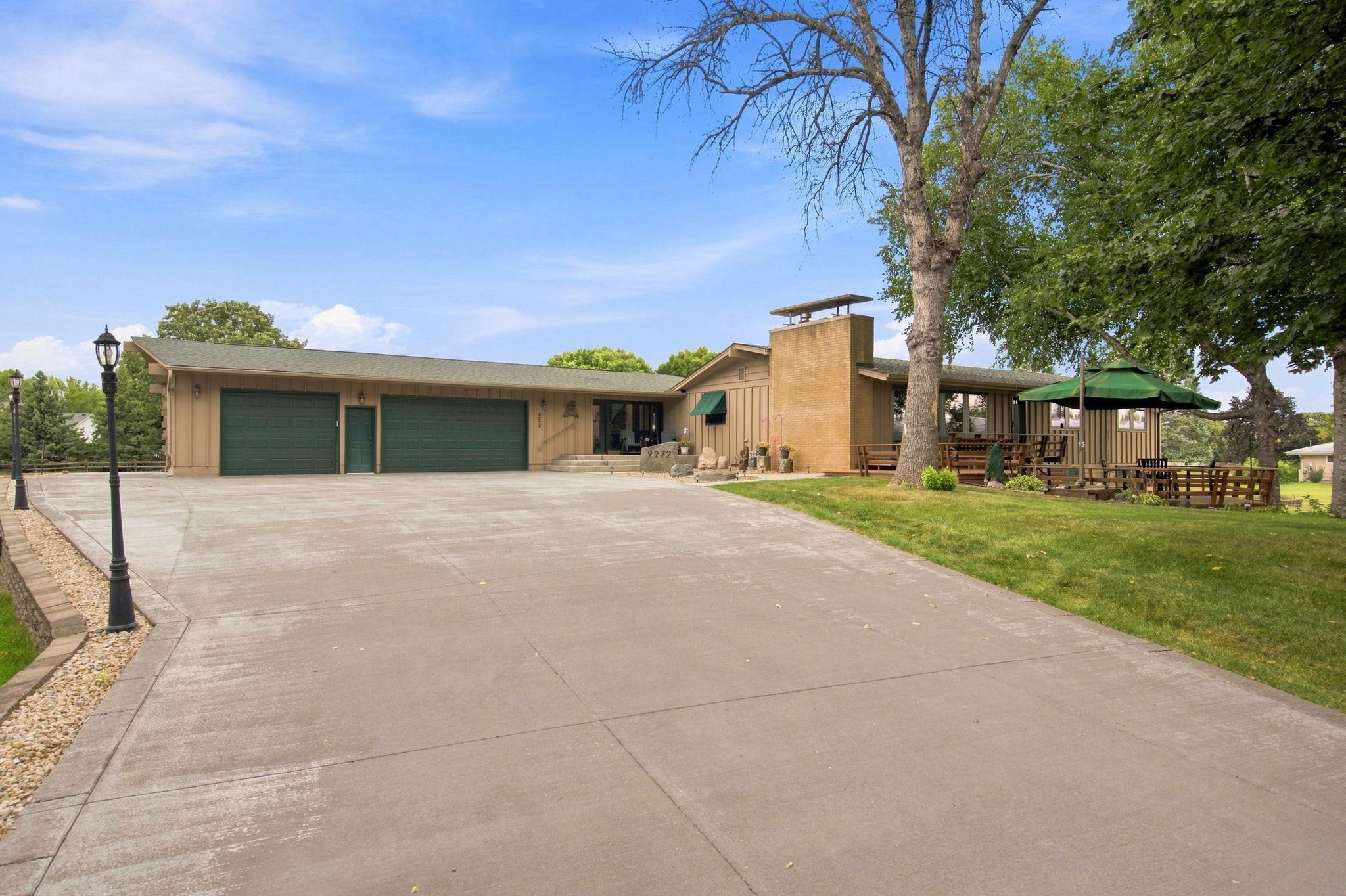 You haven't seen a home like this. This thoughtfully-cared-for home on neary 3/4 of an acre is ready for its next owners and adventure. Every detail of this one of a kind Maple Grove home has been thoughtfully updated and designed to fit life a life full of family, cooking, entertaining, and hobbies. The kitchen is a cook’s dream, with double ovens, a gas cooktop with a pop-up fan, and a center island. Just as special is the outdoor space, which includes a above ground salt water pool with custom deck, plenty of space for gardening and a walkout patio with an additional large deck waiting. Inside, it’s cozy and bright, with huge, updated windows, two fireplaces, plenty of space to spread out and a basement made for game nights. The garage space fits all the cars and then some, including an additional workshop for the hobbyist, and a backup generator means the lights stay on 24/7. Get the best of both worlds with a rare, roomy lot size and yet the convenience of the city. Come see it and picture yourself home. **Professional photos coming Oct 21**