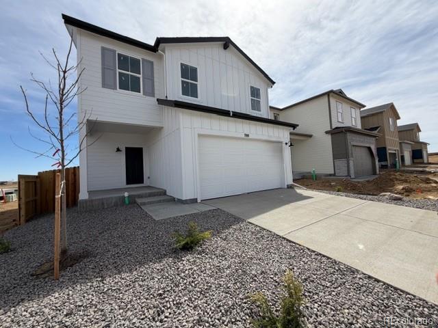 What's Special: Corner Lot | No Rear Neighbors | Close to Trails | Tech Center | Oversized Closet in Primary | Large Kitchen Island. New Construction - April Completion! Built by America's Most Trusted Home Builder. Welcome to the Peak at 700 96th Avenue Pl in Lake Bluff! This thoughtful two-story floor plan features a spacious open concept layout that connects the great room, kitchen, and dining area for easy everyday living. A nearby tech space adds flexibility for remote work or creative projects. Upstairs, you will find a well designed layout with a comfortable primary suite and three additional bedrooms, offering the perfect blend of privacy and convenience. With its smart flow and adaptable design, the Peak brings a balance of style and modern comfort. Lake Bluff offers a friendly Northern Colorado setting with a convenient Greeley location near Highway 34. The community provides easy access to Front Range employment centers and is zoned for well-regarded Windsor Schools. Future trails and parks will create natural spaces to enjoy close to home. Outdoor favorites and local events, including Island Grove Regional Park, the Poudre River Trail and the Greeley Stampede, bring fresh-air fun throughout the year. Rocky Mountain National Park is also an easy day trip for mountain adventures. Additional Highlights Include: fourth bedroom in place of loft, GE side by side refrigerator, stainless steel gas GE range, and rail. Photos are for representative purposes only. MLS#2517919