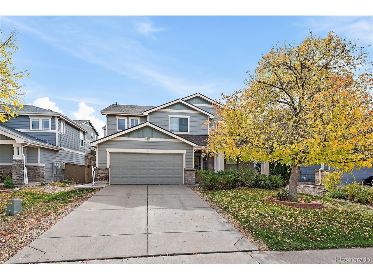 *PROFESSIONAL PHOTOS COMING NEXT WEEK* *NEW CARPET* *NEW INTERIOR PAINT* Coming soon in Castlewood Ranch! A greenbelt backdrop, spacious layout, and updates underway make this two-story Castle Rock home one to watch. Offering 3 bedrooms, 2.5 bathrooms, and 2,036 square feet of above-grade living space, this home is currently receiving new carpet and fresh interior paint in preparation for its next chapter.The open floor plan offers room to gather while providing distinct spaces for everyday living. A gas fireplace anchors the family room, creating a welcoming setting for quiet evenings or time with guests. The spacious eat-in kitchen features a breakfast bar, generous cabinet storage, and room to enjoy casual meals, while the dining area provides additional space for entertaining.Upstairs, all three bedrooms are conveniently grouped together, along with two full bathrooms. A generous loft adds flexibility for a home office, play space, reading retreat, or additional lounge. Walk-in closets offer useful storage, while main-level laundry and a half bath add everyday convenience.Step outside to a fenced backyard with a patio and greenbelt views, offering an inviting setting for morning coffee, outdoor meals, or unwinding at the end of the day. An attached two-car garage completes this thoughtfully arranged home.With its combination of flexible living areas, outdoor space, and carpet and paint updates in progress, 5952 Raleigh Circle offers an opportunity to settle into the established Castlewood Ranch community.
