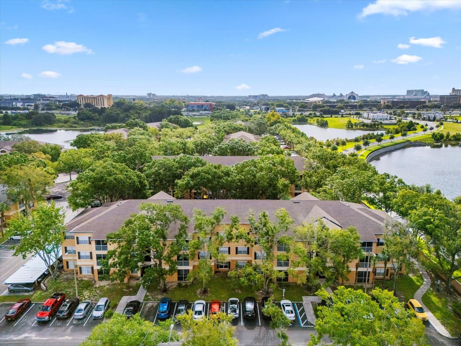 Welcome to Sand Lake Private Residences, a gated community in the heart of Dr. Phillips! This well-maintained 3-bedroom, 2-bathroom ground-floor condo offers a spacious and functional layout with an open living and dining area filled with natural light. The kitchen features ample cabinet space, and the primary suite includes a private bathroom and generous closet space. Enjoy the convenience of ground-floor living with easy access and a private patio perfect for relaxing. Ideally located just minutes from Restaurant Row, shopping, dining, and major highways, this property offers both comfort and convenience in one of Orlando’s most desirable areas. Perfect as a primary residence or investment opportunity.