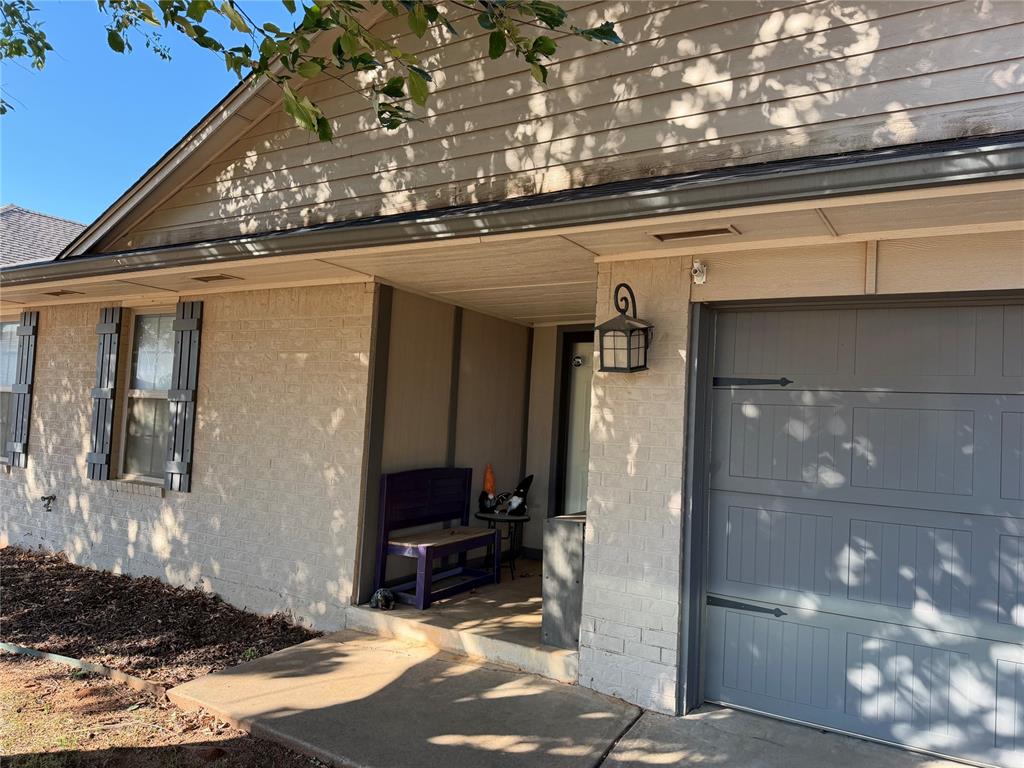 Great investment opportunity! ~ This 3-bedroom, 2-bathroom home is currently rented for $1,550 per month, with the tenant responsible for all utilities. ~ The existing lease runs through August 2027, providing a steady income stream for the new owner. ~ Recent improvements include an HVAC system replaced in 2024 and a new roof with updated decking scheduled for installation in October/November 2026. ~ Located within the Moore Independent School District, this property is a great opportunity for investors looking to expand their rental portfolio. **24-hour notice is required for all showings.**