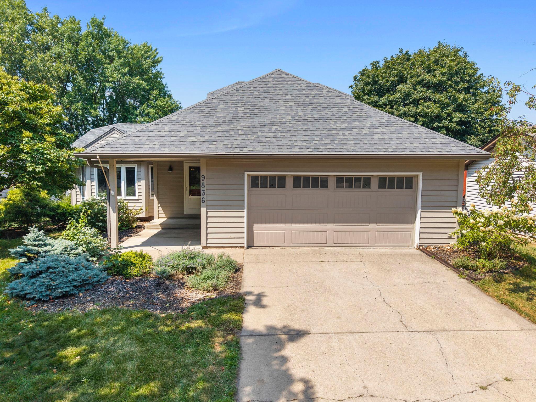 There’s a lot to like about the way this 4-bedroom, 3-bathroom home comes together!Set in a quiet, established neighborhood near parks, trails, and everyday conveniences, it offers a comfortable mix of open living spaces, generous bedrooms, and room to spread out both inside and out.The main level feels bright and connected, with hardwood floors, a spacious kitchen with center island seating, and a dining area that opens directly to the deck and backyard.Upstairs, three bedrooms include a private primary suite, while the lower level adds even more flexibility with a large family room, brick wood-burning fireplace, fourth bedroom, and third bathroom.The unfinished lowest level provides excellent storage and future potential for added living space.Outside, the fully fenced backyard features mature trees, landscaping, and a large deck freshly painted in 2024.An attached two-car garage, refreshed bathrooms, and easy access to major roads round out a home that is ready to enjoy!