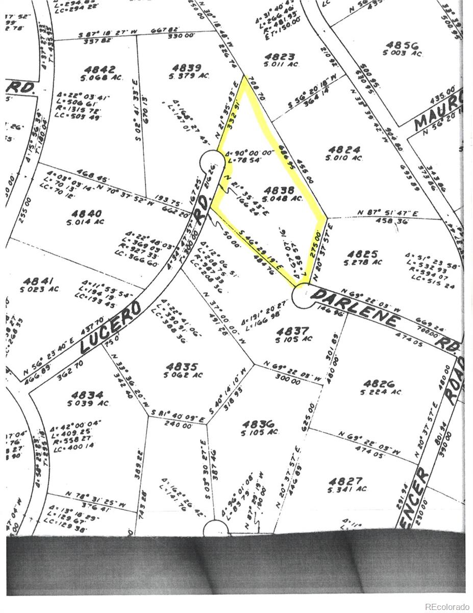 Lot 4838 Lucero Road