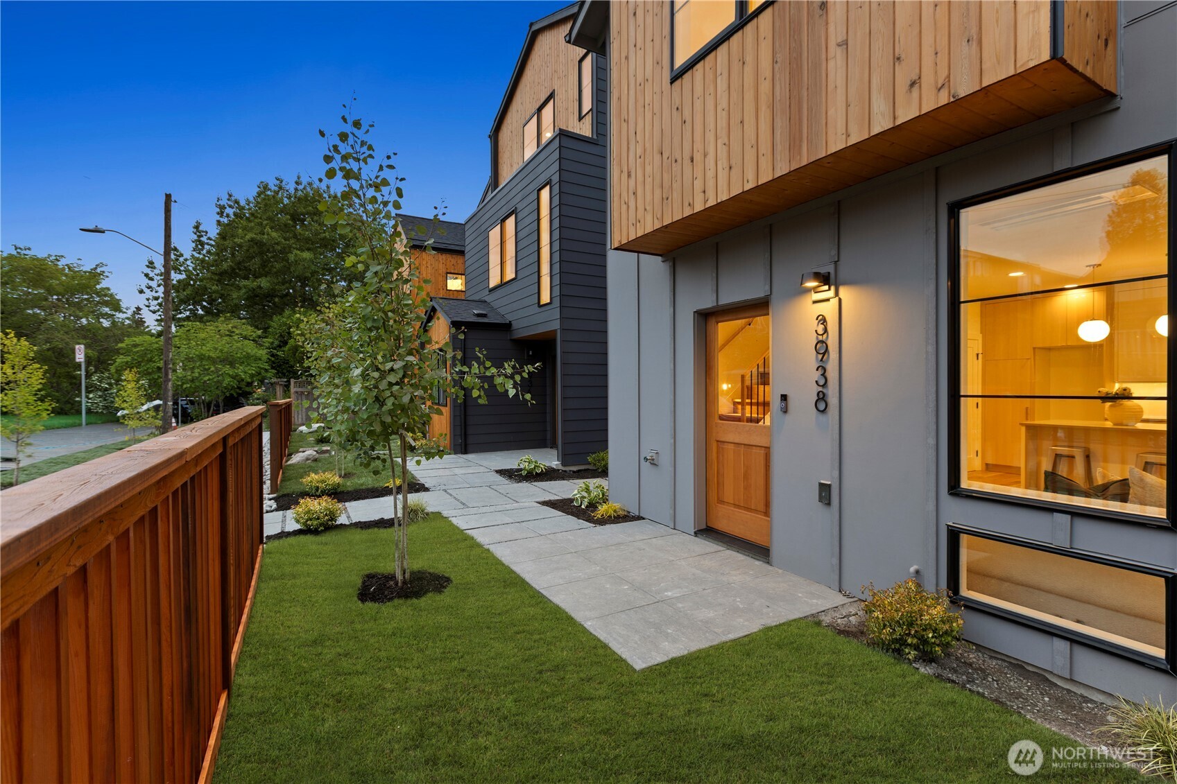 ***BUILDER PAID RATES AS LOW AS 5.50%*** The Angeline Collection — Thoughtfully designed residences, offering walkable and vibrant neighborhood with a sophisticated style & finish. You'll sense the quality of finishes, selections, and craftsmanship & detail unmatched on the market. This is not your standard new construction home.     Seamless & modern floorplan that supports an exceptionally relaxed and urbane lifestyle. Experience open-concept living at its finest, gourmet kitchens with premium Bosch appliances, gas ranges, walk-in pantries (select homes), and exceptional cabinetry — all tailored for both everyday comfort and effortless entertaining. Primary suites has custom closets and ensuites featuring spa-like amenities: heated floors, glass enclosed walk-in showers, designer selected fixtures & tile, and mood lighting. Guest bedroom or Home Office suites with shared full bath and heated floors. Functional layouts, Real Hardwood Flooring in every home, cute yard space for pets, and OFF-STREET PARKING - prepped for EV Charging.     Walk to the bustling Columbia City business district with its amazing selection of restaurants, small shops, PCC, Olympia Coffee, and more. Columbia City Light Rail is a few blocks away for ease of commute to downtown Seattle and to SeaTac airport. Quick access to Seward Park Loop or make your way to Genessee Park & Lake Washington. This Is Home!
