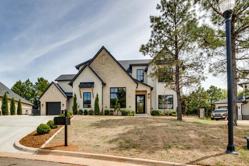 This stunning custom built modern two-story home combines thoughtful design, high quality finishes, and functional family spaces throughout. The main level features a luxurious master suite, a guest bedroom with a full bathroom, a convenient powder room, and a spacious living room with a beautiful fireplace. The chef inspired kitchen offers a large island, ample countertops, and a well appointed pantry with abundant storage and additional prep space. Upstairs, you’ll find a game room, two additional bedrooms, two full bathrooms, and a bright work station nook ideal for homework or a home office. Enjoy outdoor living with a covered patio, and benefit from a three car garage with one single and one double bay. With abundant natural light, open sight-lines, and custom architectural details, this move in ready home effortlessly blends modern style, comfort, and practicality.