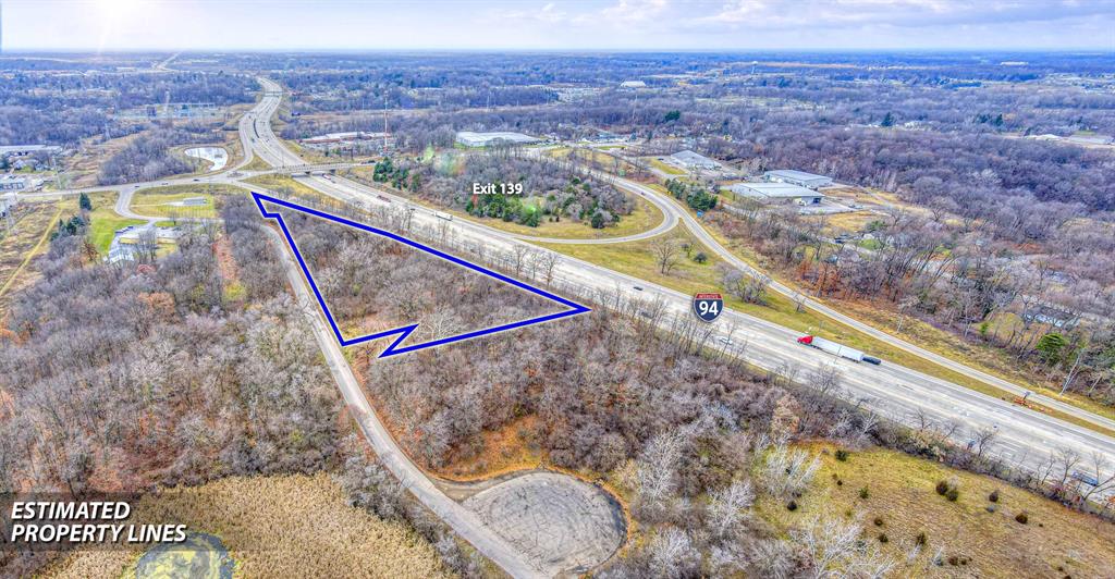 Prime commercial development opportunity! Nearly 5.5 acres comprised of 5 separate parcels located at the southeast corner of I-94 and Cooper Street/Eastbound on-ramp in Blackman Township. Exceptional interstate visibility with elevated, wooded terrain overlooking I-94. Brookley Road is a paved service road providing convenient access for viewing and future development. This high-exposure location offers some of the highest traffic counts in Jackson County and is ideal for gas station, restaurant, hotel, or retail/strip center development. Property is high and dry. Nearby new bridge improvements further enhance accessibility and visibility. Drone video available upon request. Current use is Other.