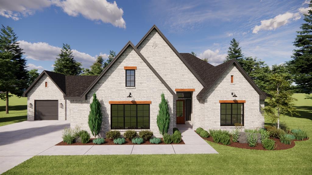 Step into this stunning 4-bedroom, 3-bathroom floor plan, where modern design meets everyday functionality. Boasting a spacious 3-car garage, this home offers ample storage and convenience. The open-concept living areas flow seamlessly into a beautifully appointed kitchen, complete with a butler’s pantry—perfect for additional storage and prep space. A versatile flex room provides endless possibilities, whether you need a home office, playroom, or media space. With thoughtfully designed bedrooms, including a luxurious primary suite, and plenty of room to entertain, this home is designed for both comfort and style. Owner is licensee. O/A