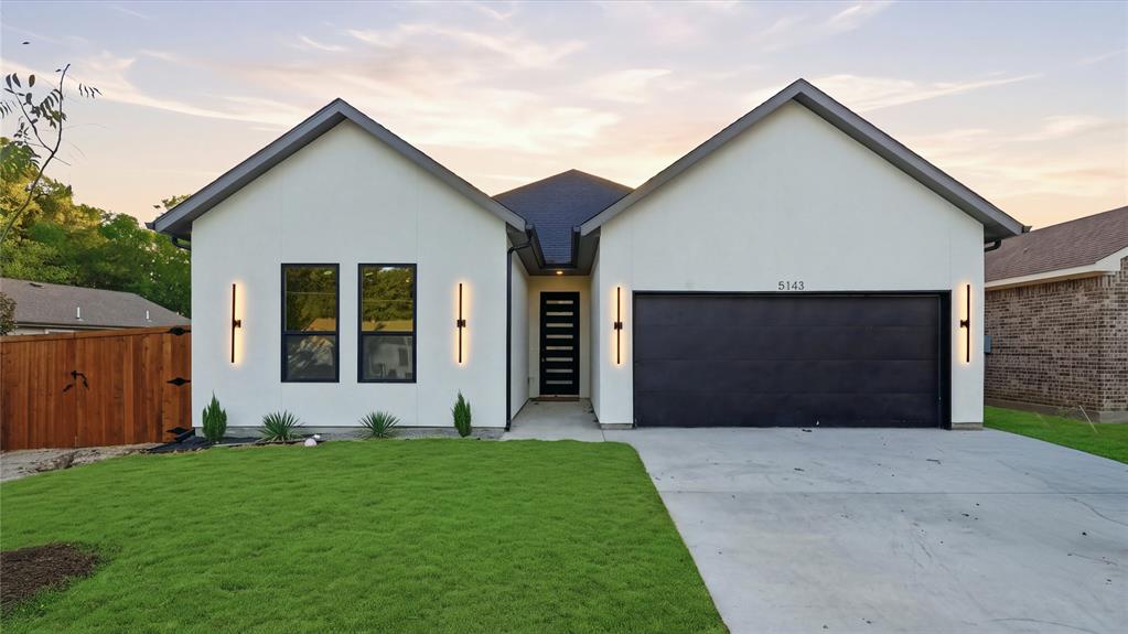 Discover modern comfort and style on a spacious half acre lot, tucked away in a secluded cul de sac just minutes from Downtown Dallas. Featuring 4 bedrooms, 3.5 bathrooms, and approximately 2,200 square feet, this home offers a rare combination of privacy, outdoor space, and contemporary design. The expansive backyard features drive through fencing with a rear access gate, providing convenient access and ample room for outdoor entertaining, recreation, or the potential to add additional living space in the future. Inside, the open concept main floor features abundant natural light and a seamless flow between the living, dining, and kitchen areas. The kitchen showcases sleek cabinetry, generous counter space, and an oversized island that serves as the perfect gathering spot. The primary suite offers a peaceful retreat with natural light and a well appointed ensuite bathroom. Spacious secondary bedrooms provide flexibility for guests, a home office, or additional living needs. A recently installed privacy fence enhances the backyard's secluded feel, creating an inviting setting to relax and enjoy the outdoors. Conveniently located near Downtown Dallas, nearby parks, major highways, shopping, dining, and entertainment, this home offers the perfect balance of modern living, privacy, and room to grow.