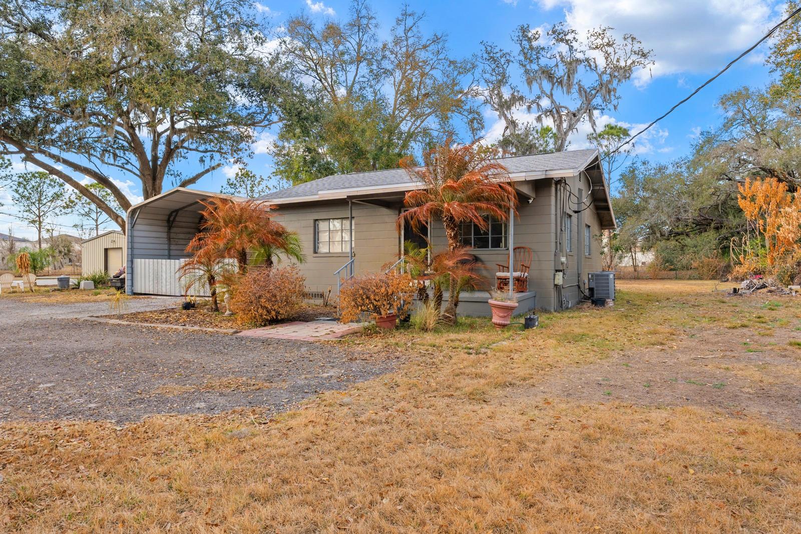 Under contract-accepting backup offers. **?? LIVE/WORK OPPORTUNITY on 1+ ACRE in Brandon\! MASSIVE 1140 sq ft SHOP + 3 Outbuildings\!**Welcome to an unparalleled chance for a small business owner to thrive. Located on over an acre in a highly desirable, central Brandon location, this property is close to everything while offering the space and facilities to run a business right from home. It's truly a rare dual-purpose find\!*KEY FEATURES FOR BUSINESS & PROPERTY:**1.14 Acre Lot:* Plenty of room for parking, equipment, and future expansion.*Massive Shop:* Separate 30x38 (1,140 sq ft) shop with high ceilings—perfect for light manufacturing, trade operations, or small fleet storage. *Additional Storage:* Three extra outbuildings provide ample space for tools, inventory, or equipment. *Commercial Potential:* Previously used for heavy machinery (auto rim repair), this property is zoned for business use without a storefront. *Brand New Roof:* Peace of mind with a newly installed roof on the main house. *RESIDENTIAL AMENITIES:* *Cozy Home:* Clean, comfortable 2-bedroom, 2-bathroom main residence. *Convenience:* Includes a dedicated indoor laundry area. Don't miss this unique opportunity to combine your home and business in one location. This property truly works for you\! Schedule your showing today.