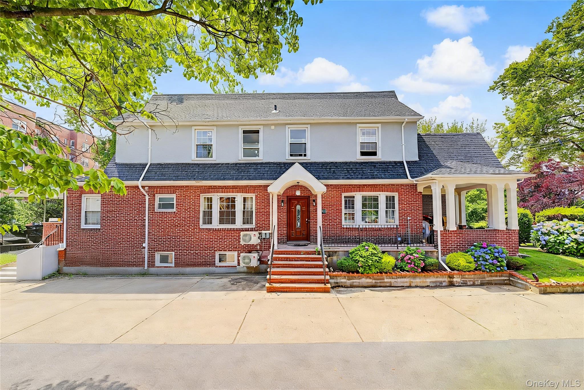 Welcome to this beautifully maintained detached Center Hall Colonial located in the desirable Beechhurst section of Whitestone. This spacious home offers 6 bedrooms and 5 full bathrooms, featuring a bright living room, a formal dining room, and an updated eat-in kitchen with quality cabinetry and modern appliances. Hardwood floors, central air conditioning, and abundant natural light enhance the home's inviting interior.The fully finished basement provides flexible space for recreation, a home office, fitness, or additional storage. Situated on an approximately 6,200 sq. ft. lot, the property also includes private parking, a generous backyard, and mature landscaping.Conveniently located near shopping, dining, parks, schools, major highways, and public transportation, this home offers an excellent opportunity to enjoy comfortable living with easy access to everyday amenities. A must-see property with exceptional space and versatility.