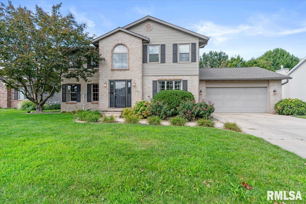 Call your favorite Realtor right away to schedule a tour of this awesosme 2 story 4 bedroom 2.5 bath home in Oak Park Subdivision. Over 2500sq' of finished space, a large fenced back yard as well as a full basement for storage or future living space. You will also appreciate the updated air conditioner 2019, front storm door 2026, water heater and disposal 2019, and the new shingles just installed in March of 2026.