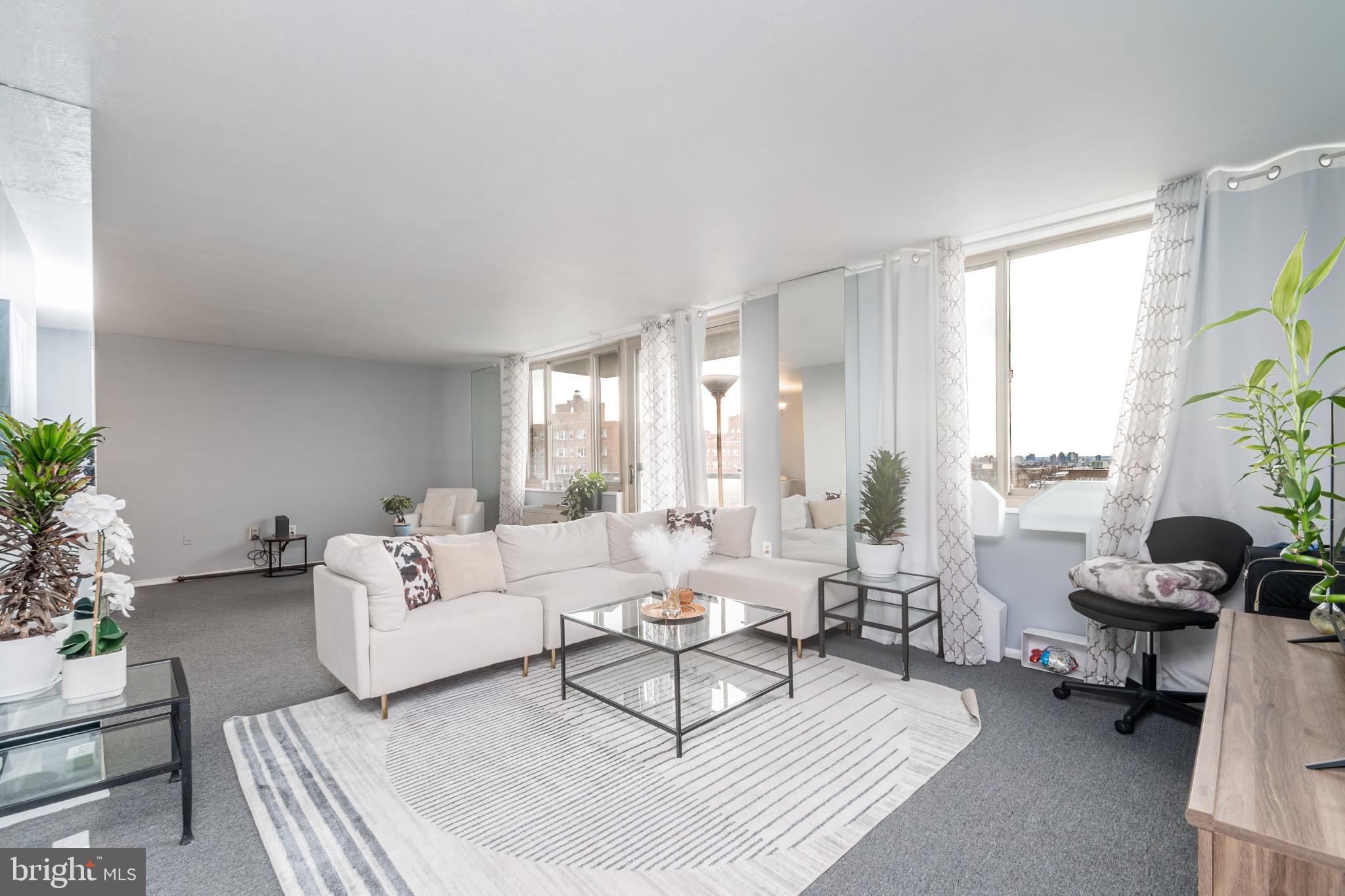 Wake up to breathtaking views of Guilford and Gateway Park from this bright, 8th-floor condo near the Johns Hopkins Homewood Campus. Enjoy modern comfort, effortless entertaining, and a lifestyle where city convenience meets serene park vistas—right at your doorstep. This beautifully updated two-bedroom, two-bath home features a granite and stainless-steel kitchen that flows seamlessly into the foyer, living, and dining areas. The primary suite offers a walk-in closet and private bath, providing a light-filled retreat. Condo fees include all utilities and access to premium amenities: rooftop pool, community room, laundry facilities, and a secure 24-hour front desk with video monitoring and key fob entry. Parking garage spaces are available for rent or guest use. With the Johns Hopkins Blue Jay Shuttle and city bus stops at the doorstep, and just one block from JHU Homewood, this condo is close to Union Memorial Hospital, restaurants, and cultural attractions. Ideal for refined urban living or as a strong luxury investment, Unit #805 offers comfort, convenience, and unmatched lifestyle appeal.***One tenant in place - Lease expires 07/31/2026 $1,350 monthly***