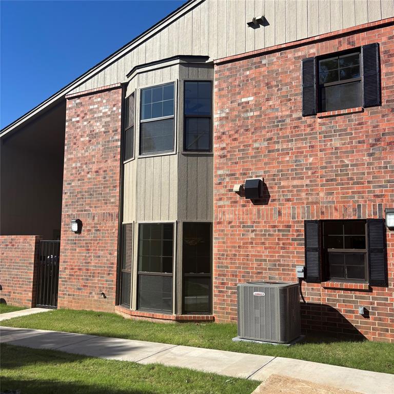 Welcome to low maintenance living in prime OKC.   Easy access to all highways, Dining, Shopping, workout facilities and hospitals, Gated Northwest Oklahoma City Condo with. - One bedroom, one bathroom downstairs, two bedrooms, two bathroom + loft upstairs.   This is a brand-new build in the much sought after community of Grand pointe.       Designer picks throughout Condo. GE Appliances and all Delta bathroom fixtures, gas fireplace.     Community swimming pool and tennis court.   Ride your bike out the gate to lake Hefner trails...   This Condo is a must see!!   Water and trash paid for by HOA