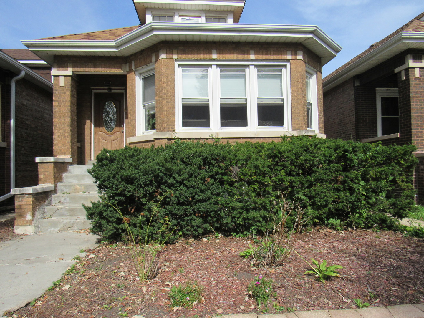 Charming brick bungalow in the hottest Chicago Lawn area, featuring 4 bedrooms 2 baths. This home offers a spacious living room and separate dining room with hardwood flooring, a functional kitchen.  Full basement with additional bathroom provides extra space and potential for additional living or recreational use. Large Backyard with a 2 Car garage and convenient location near schools, parks, shopping, and public transportation. A great opportunity for homeowners looking to make this property their own. Schedule your showing today!