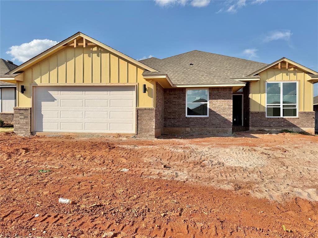 Act Fast—Newport Under Construction! Don’t miss your chance to reserve this 4-bedroom, 2.5-bath home and choose your interior finishes. Perfectly located near OU, Lake Thunderbird, and Sooner Mall, it’s designed for modern living and everyday comfort. The open living area flows seamlessly into a chef’s dream kitchen with custom wood cabinets, stainless steel appliances, 5-burner gas range, large island, corner pantry, under-cabinet lighting, and wood-look tile throughout. Retreat to the private primary suite with garden tub, tiled shower, and raised vanity, while three additional bedrooms, a built-in tech area, and a mud bench offer functionality for busy lifestyles. Tankless water heater ensures endless hot water and efficiency. Step outside to the covered patio and generous backyard in Bellatona’s friendly community with a playground. Homes at this stage sell fast—secure yours today!